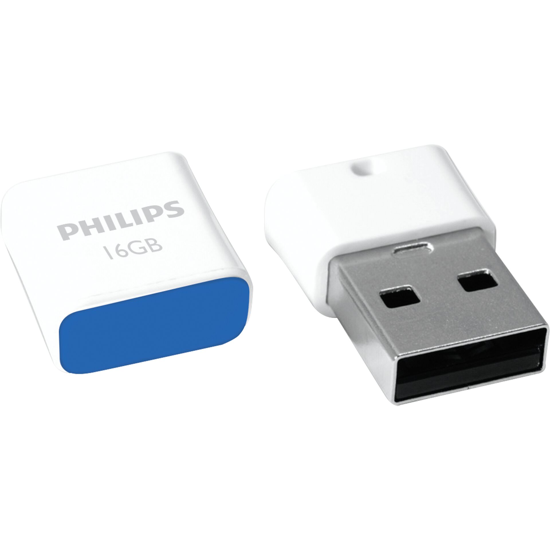 Philips USB 2.0 16GB Pico Edition Ocean Blue