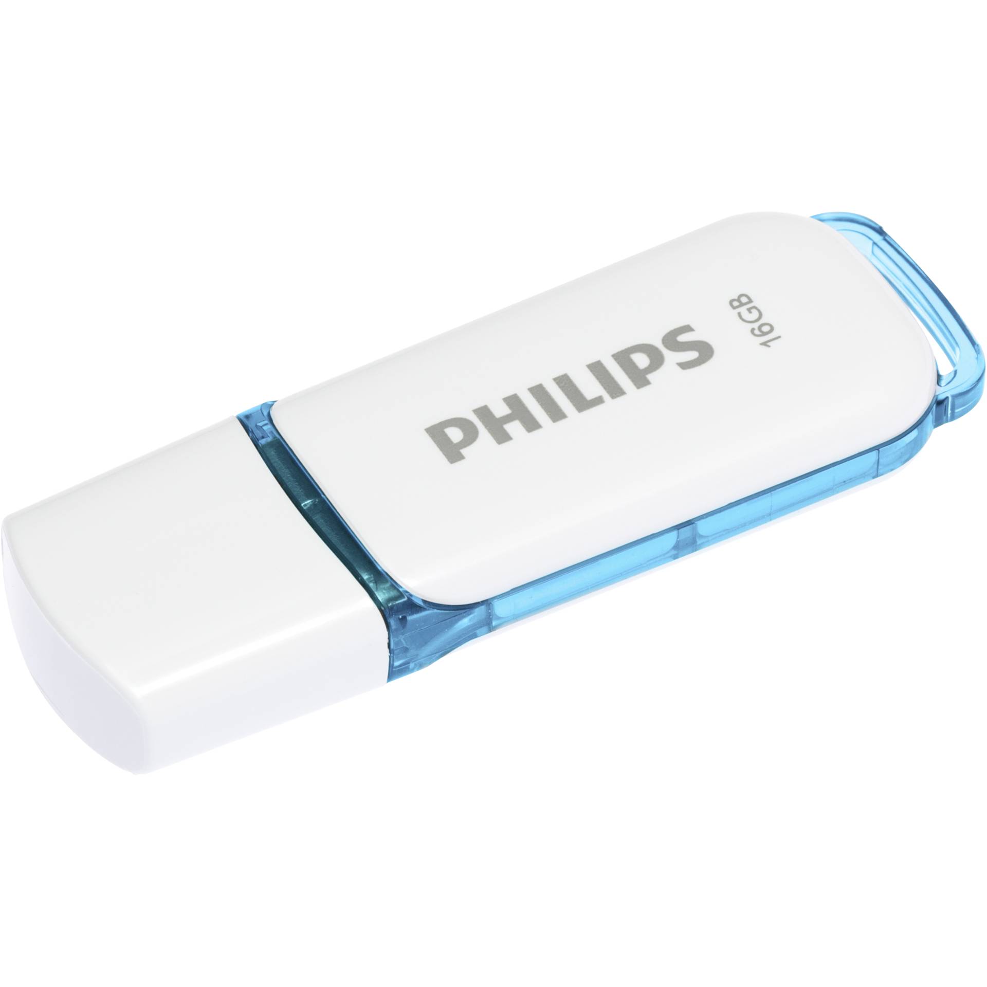 Philips USB 2.0 16GB Snow Edition Ocean Blue