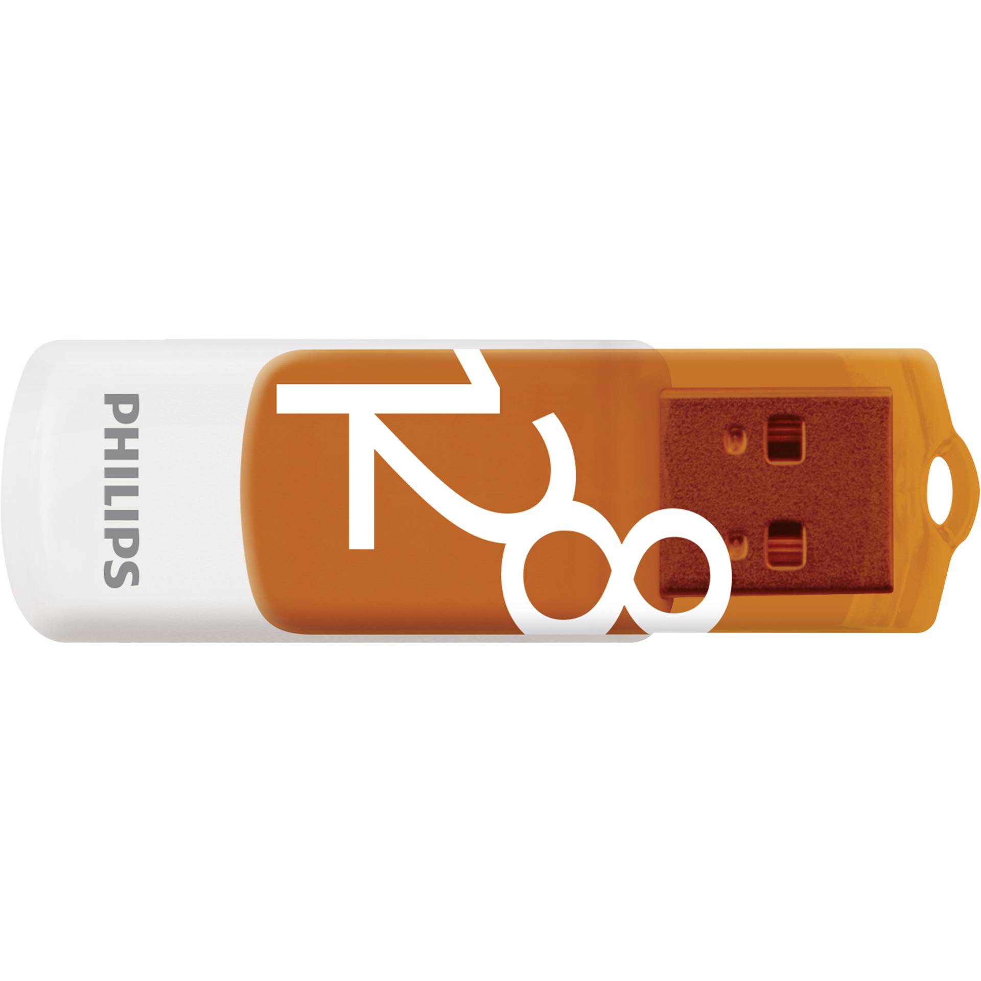 Philips USB 2.0 128GB Vivid Edition Sunrise Orange