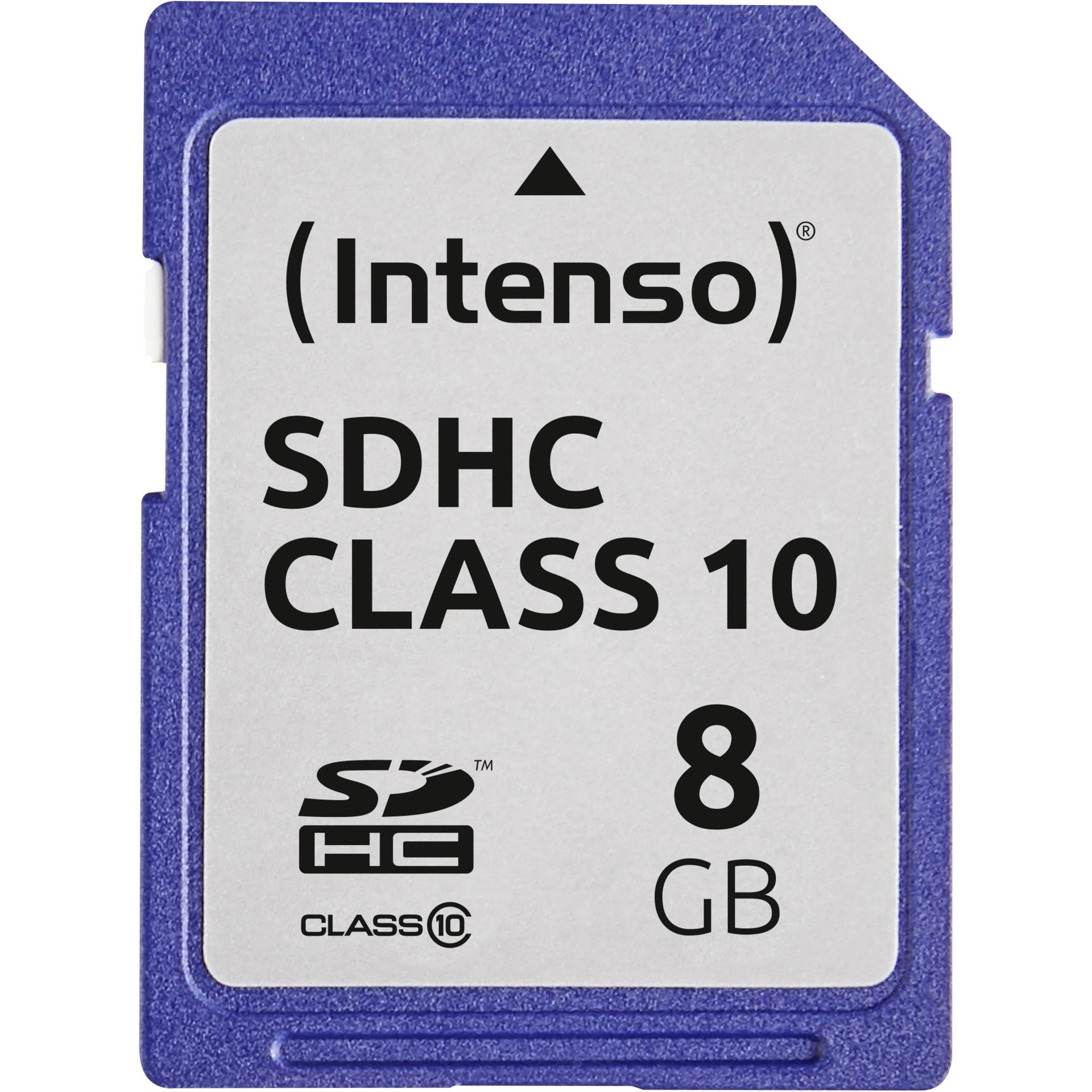 Intenso SDHC Card 8GB Class 10