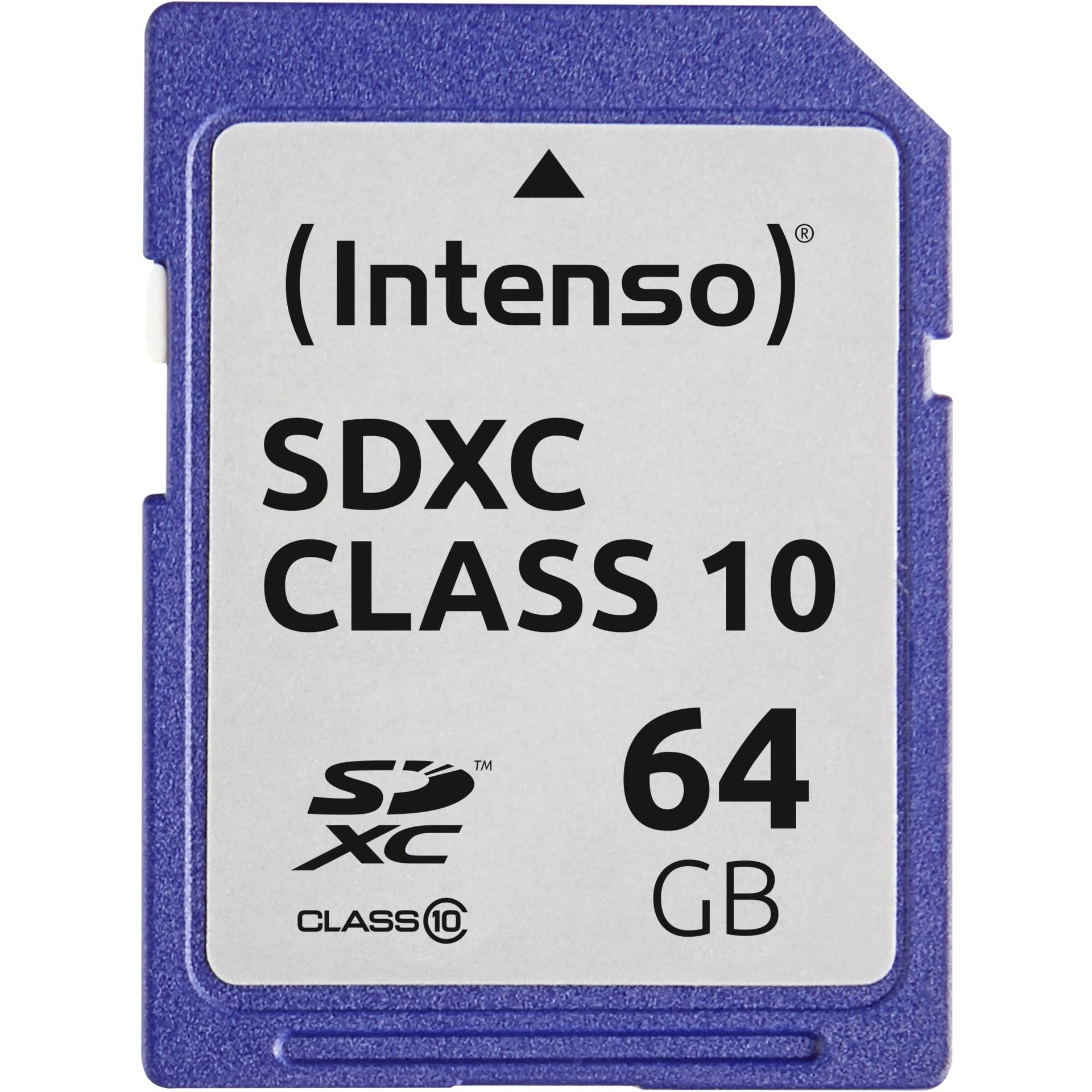 Intenso SDXC Card 64GB Class 10 3411490