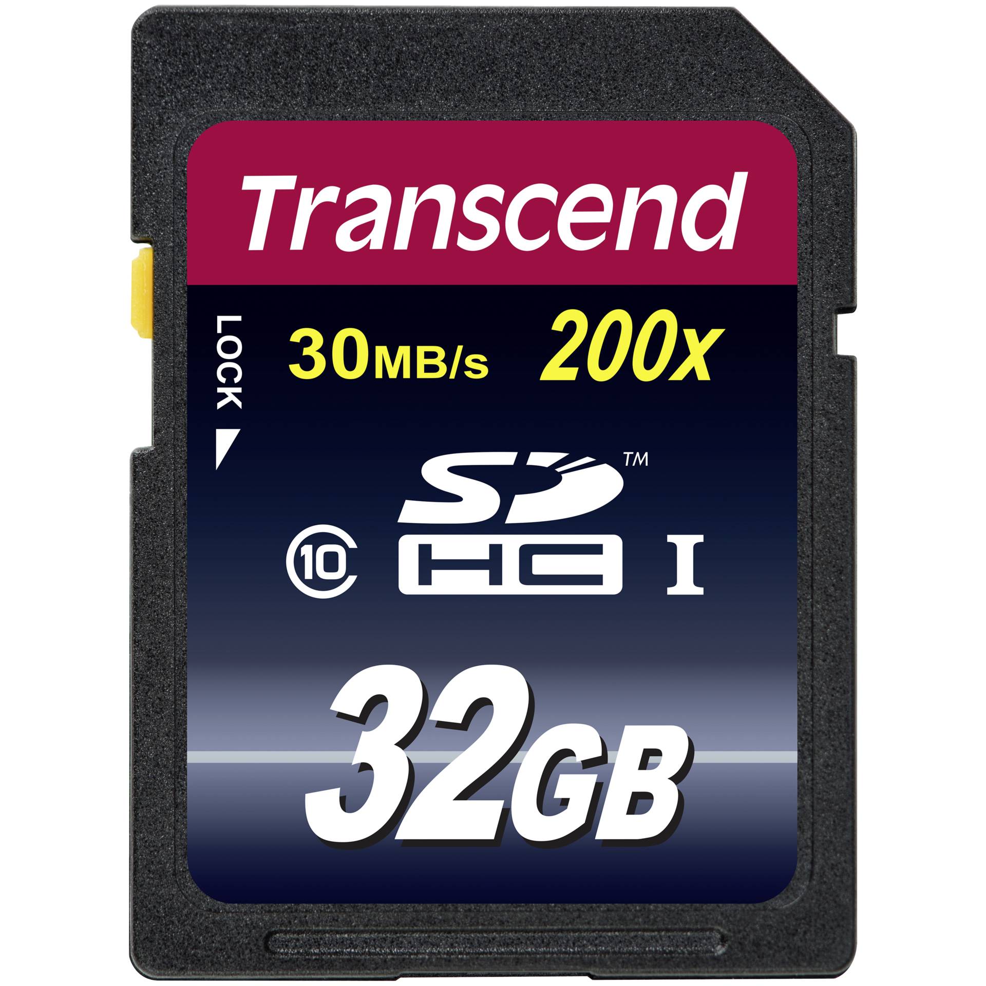 Transcend SDHC 32GB Class 10 TS32GSDHC10