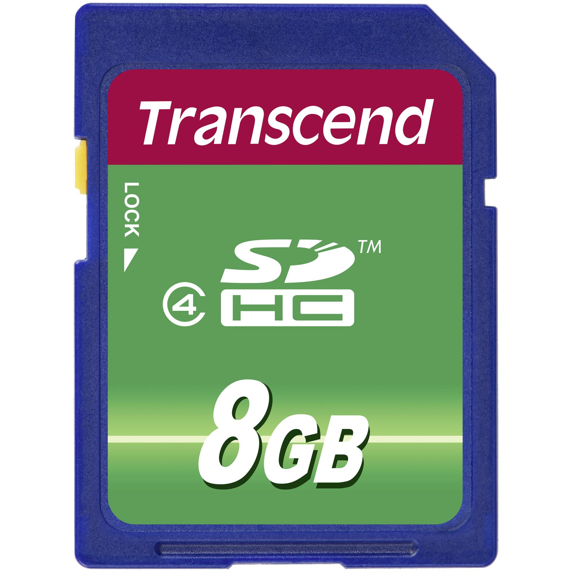 Transcend SDHC 8GB Class 4