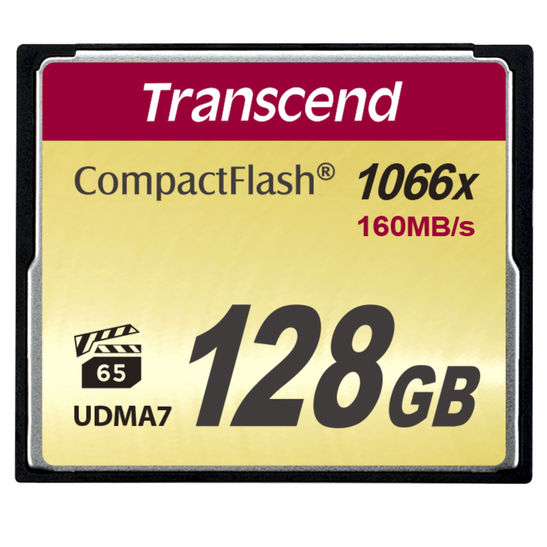Transcend Compact Flash 128GB 1000x
