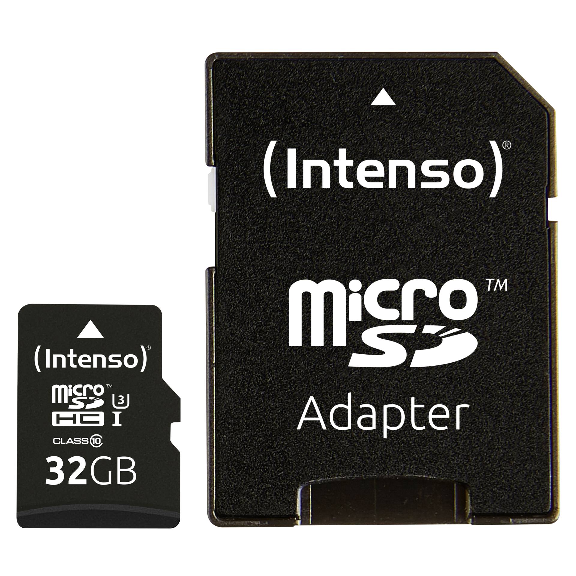 Intenso microSDHC 32GB C10 UHS-I Professional + Adapter