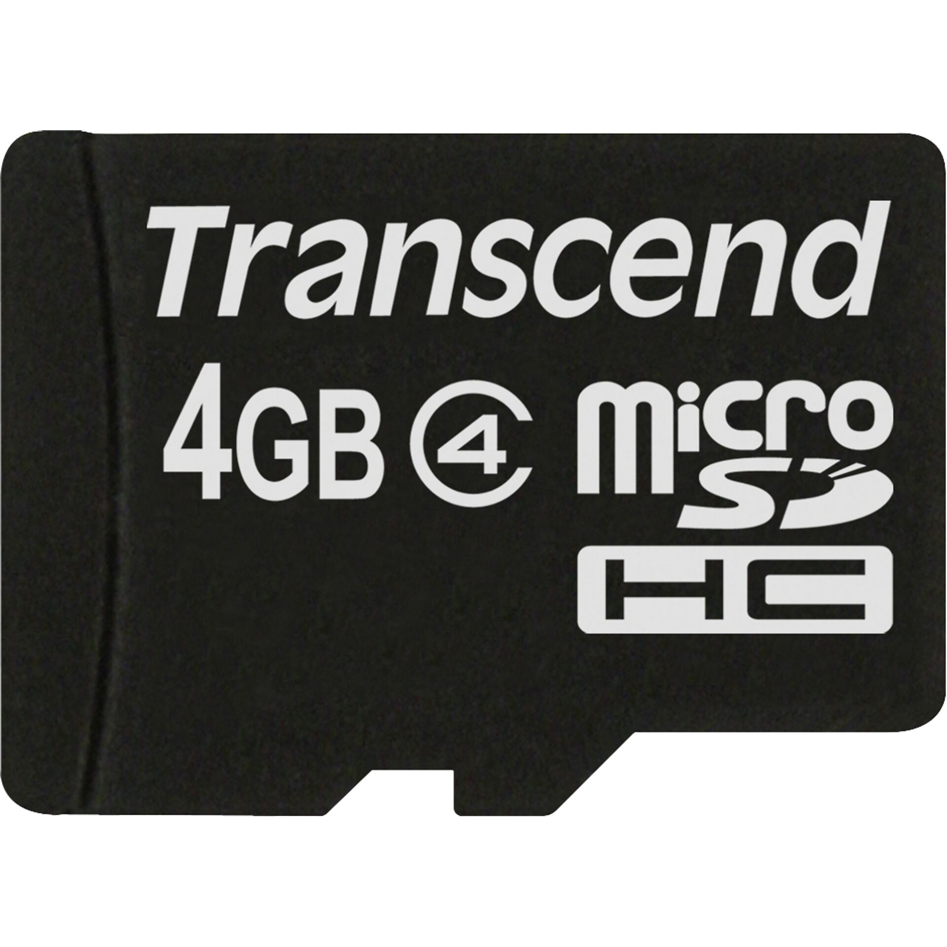 Transcend microSDHC 4GB Class 4 TS4GUSDC4