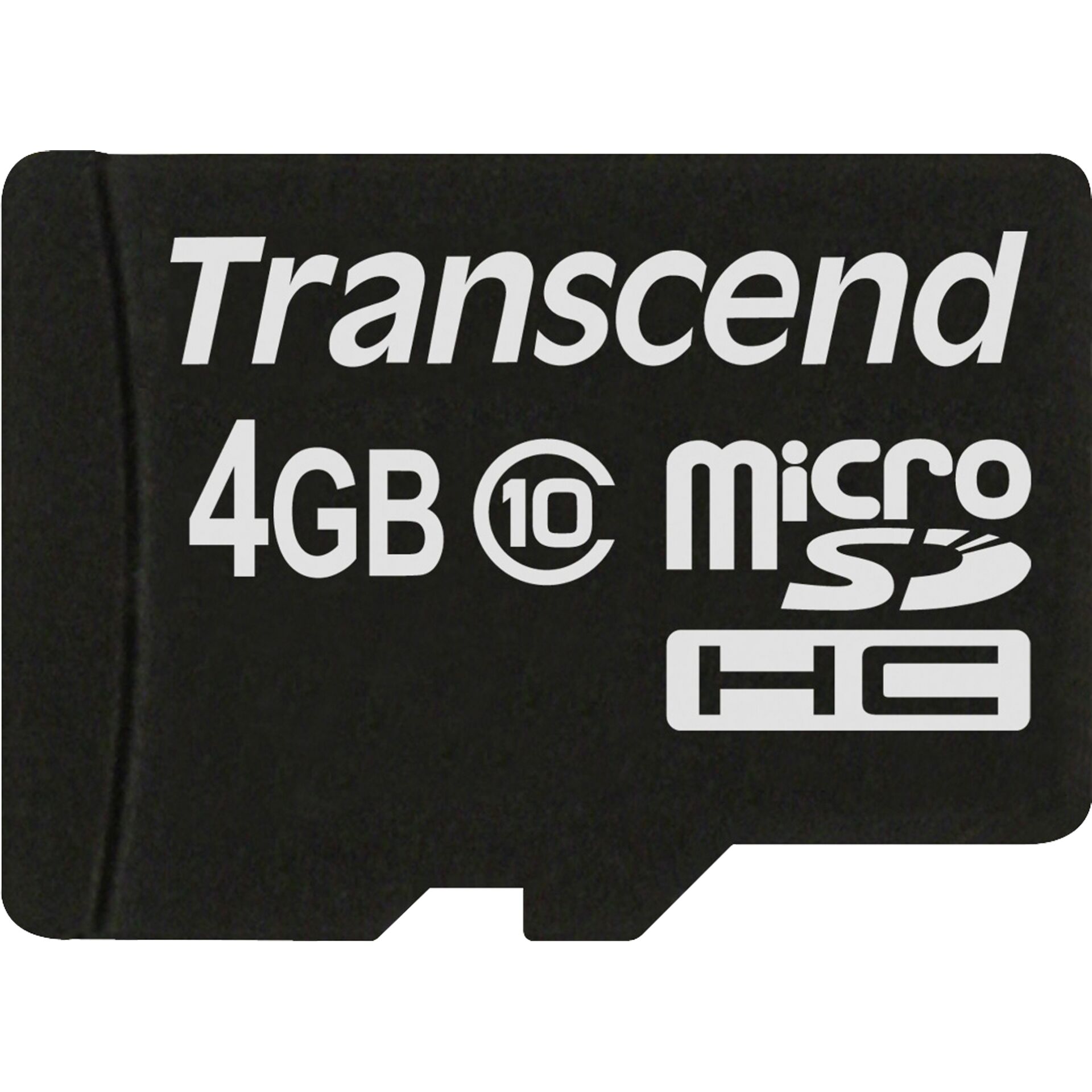 Transcend microSDHC 4GB Class 10 + SD-Adapter