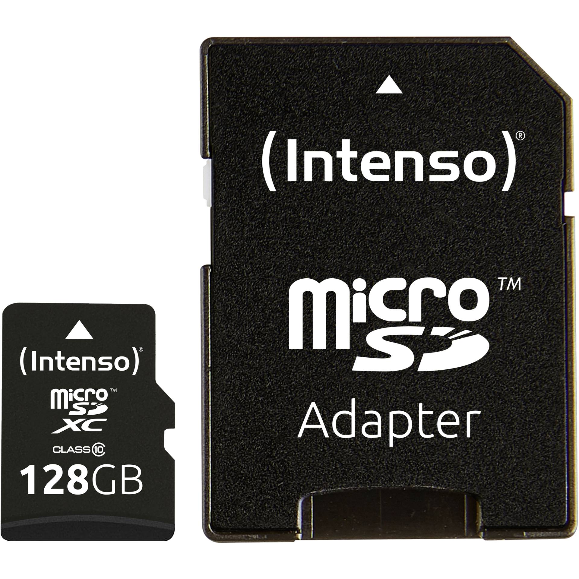 Intenso microSDXC 128GB C10 + Adapter