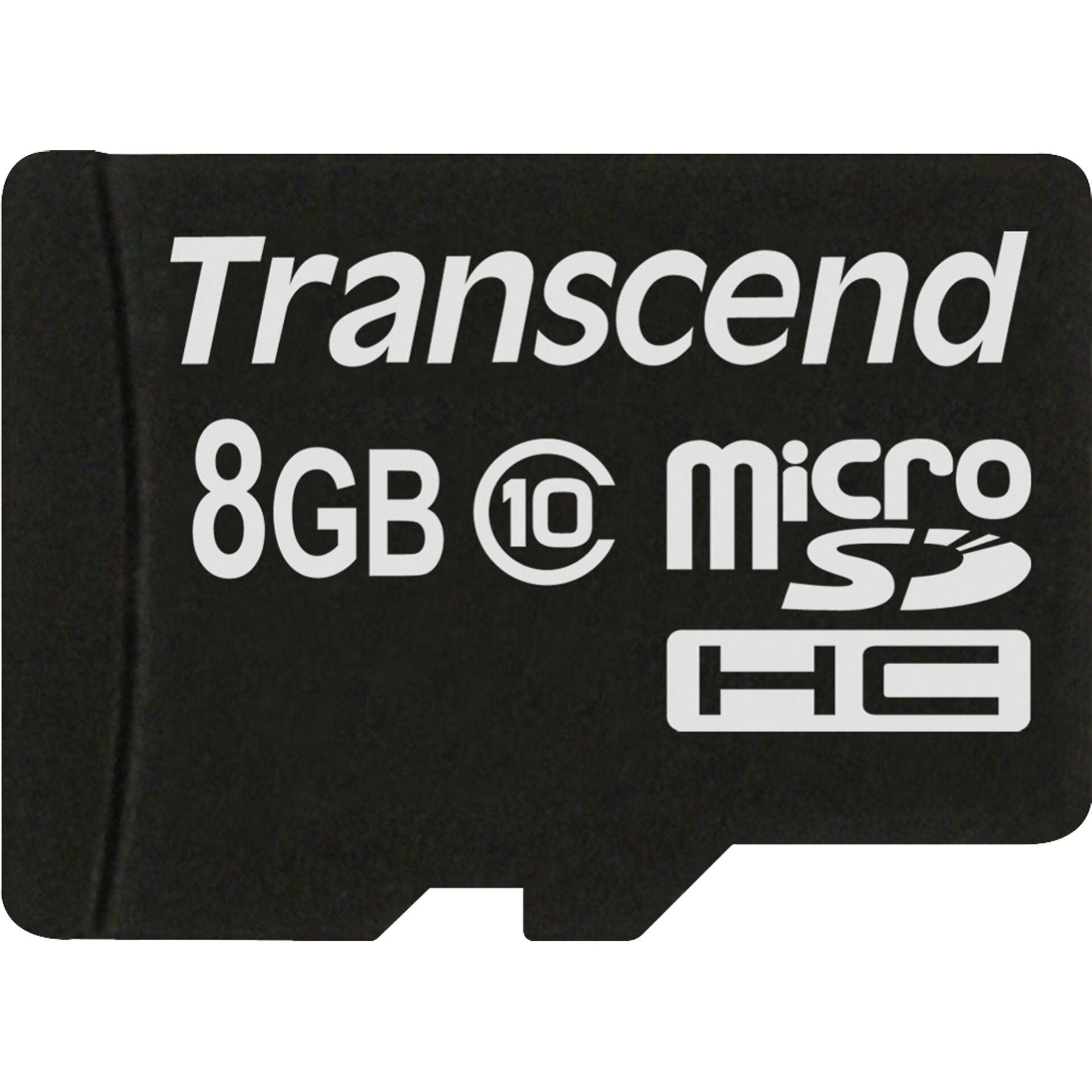 Transcend microSDHC 8GB Class 10