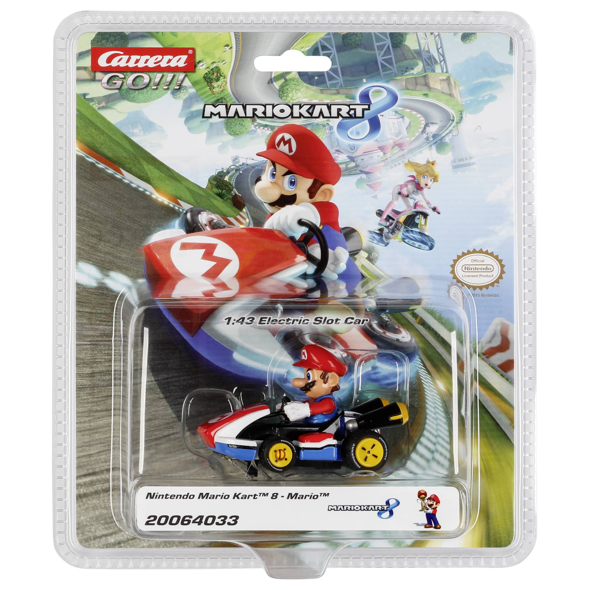 Carrera GO!!! 64033 Nintendo Mario Kart 8 - Mario