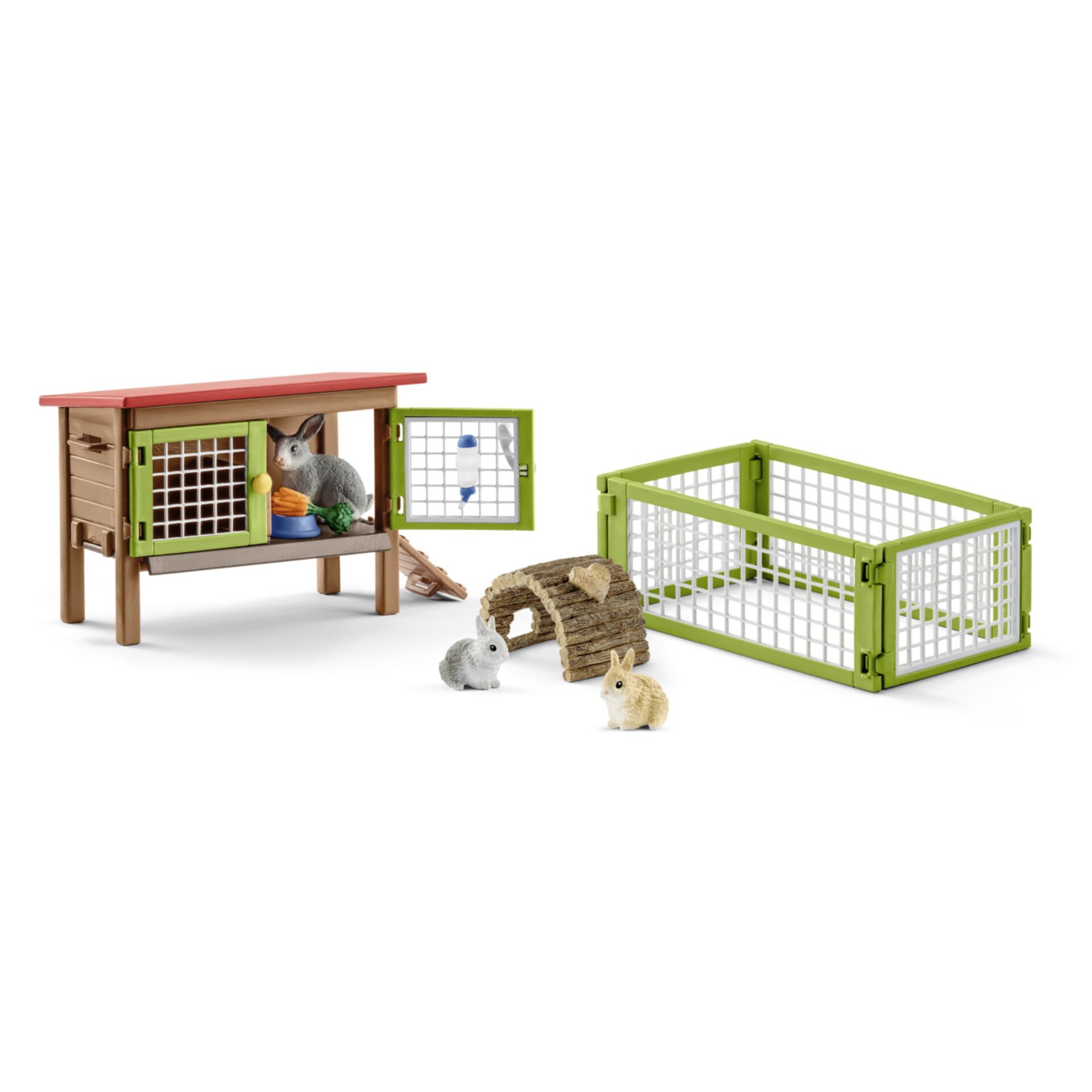 Schleich Farm World 42420 Rabbit Hutch