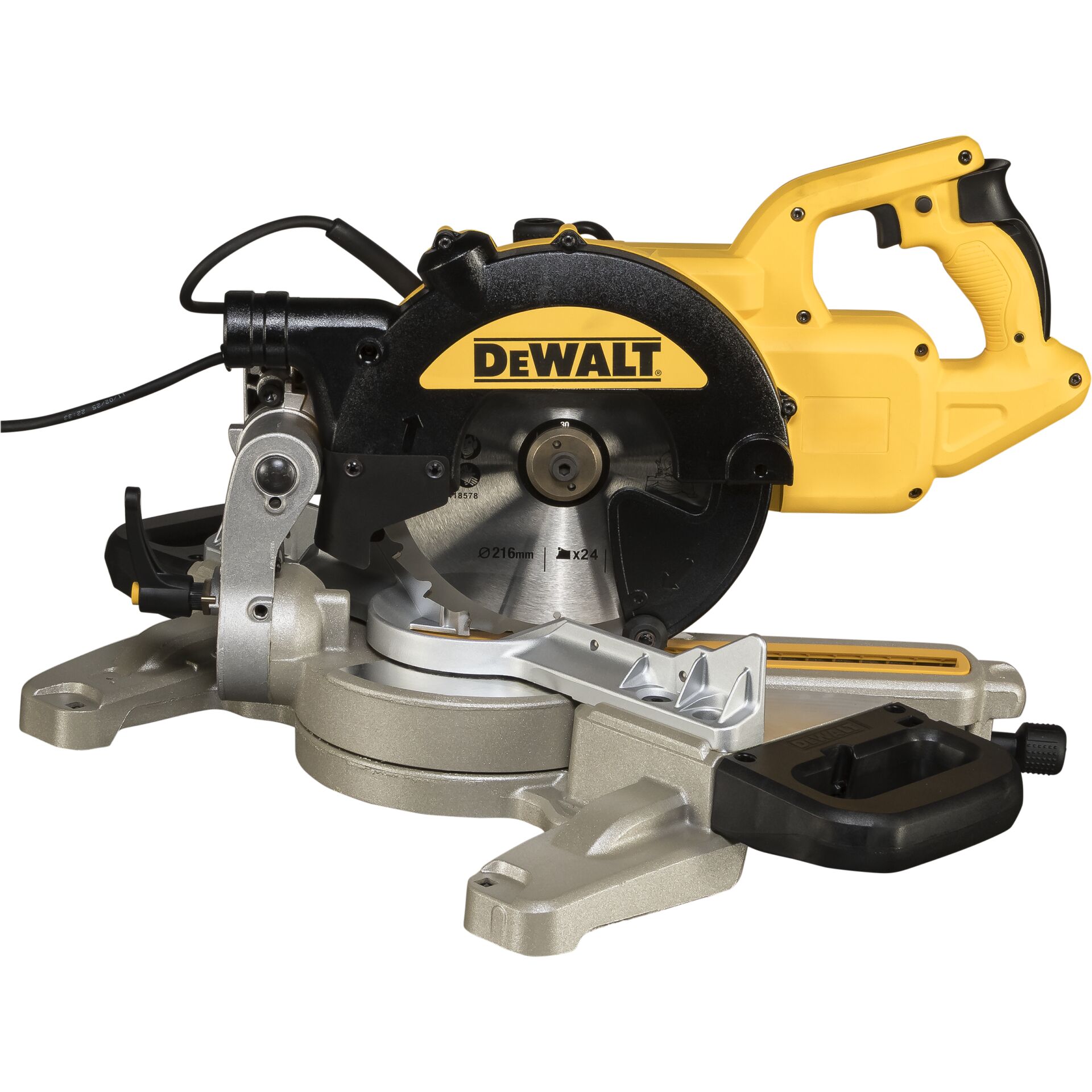 DeWalt DWS773-QS Mitre Saw 216 mm, 1300 Watt