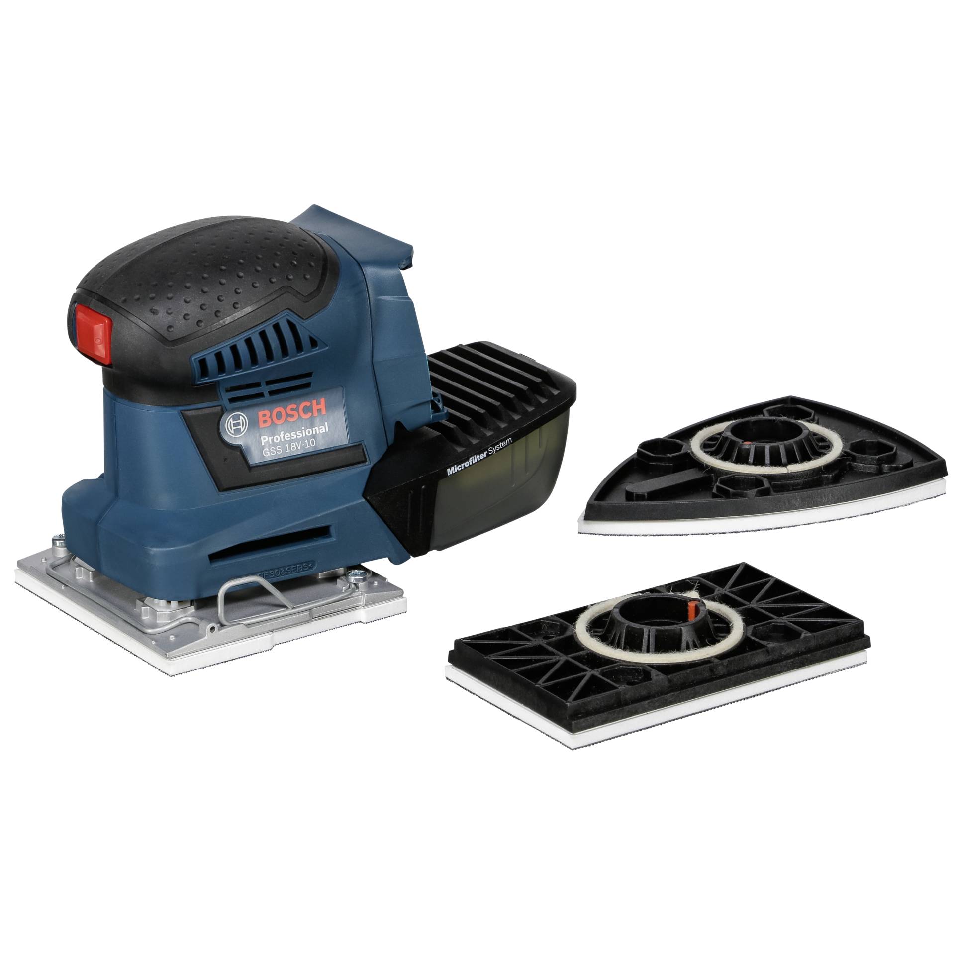 Bosch GSS 18V-10 Cordless Sander 06019D0202