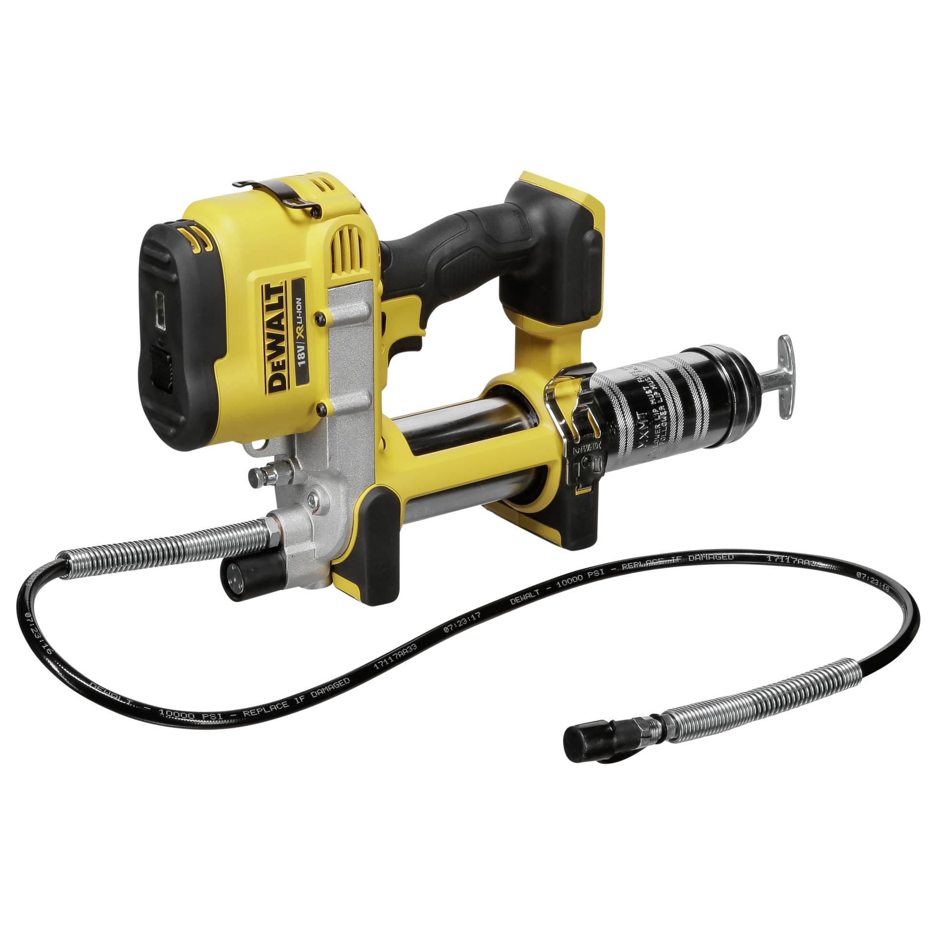 DeWalt DCGG571NK-XJ Cordless Grease Gun