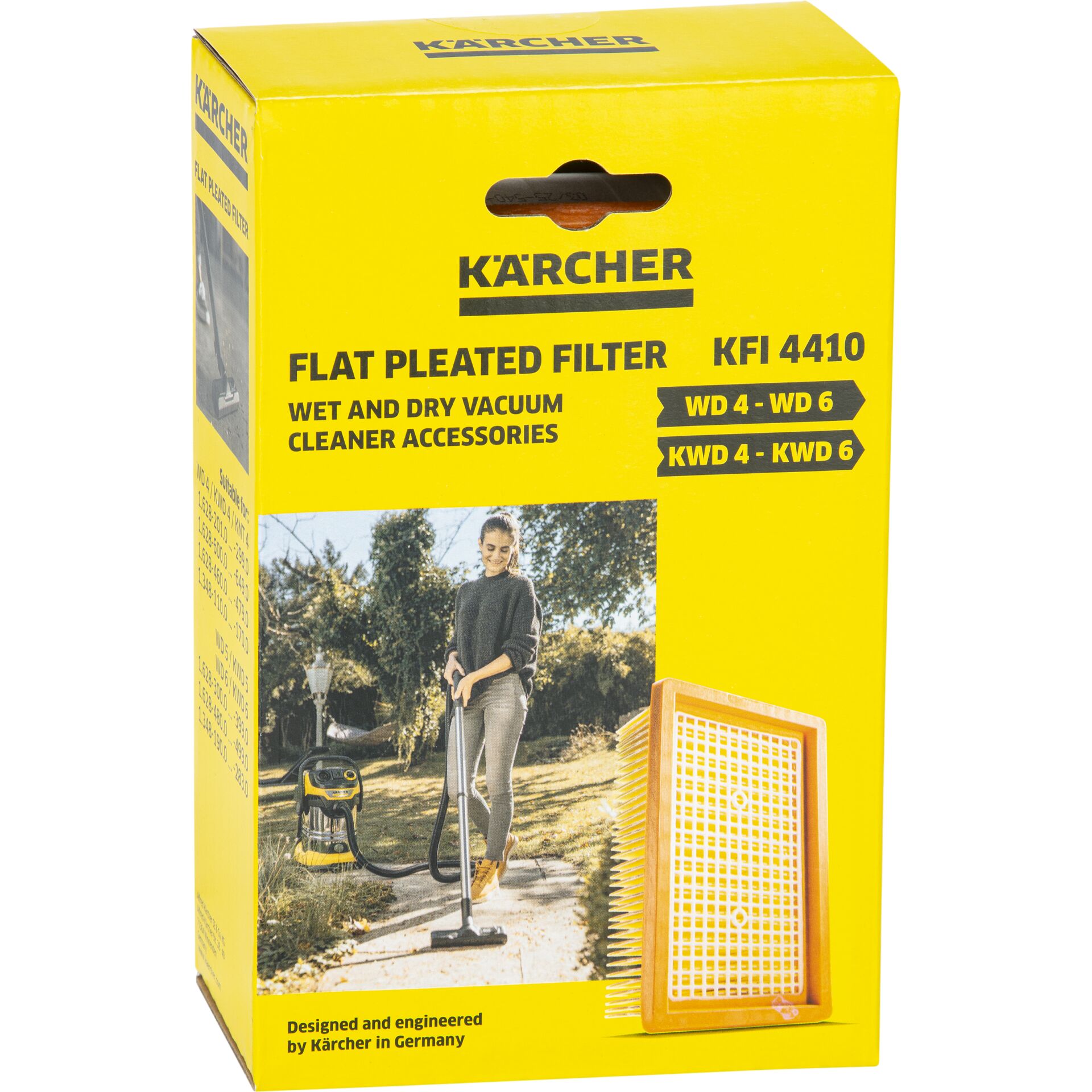 Kärcher Flat Pleated Filter for WD 4-6