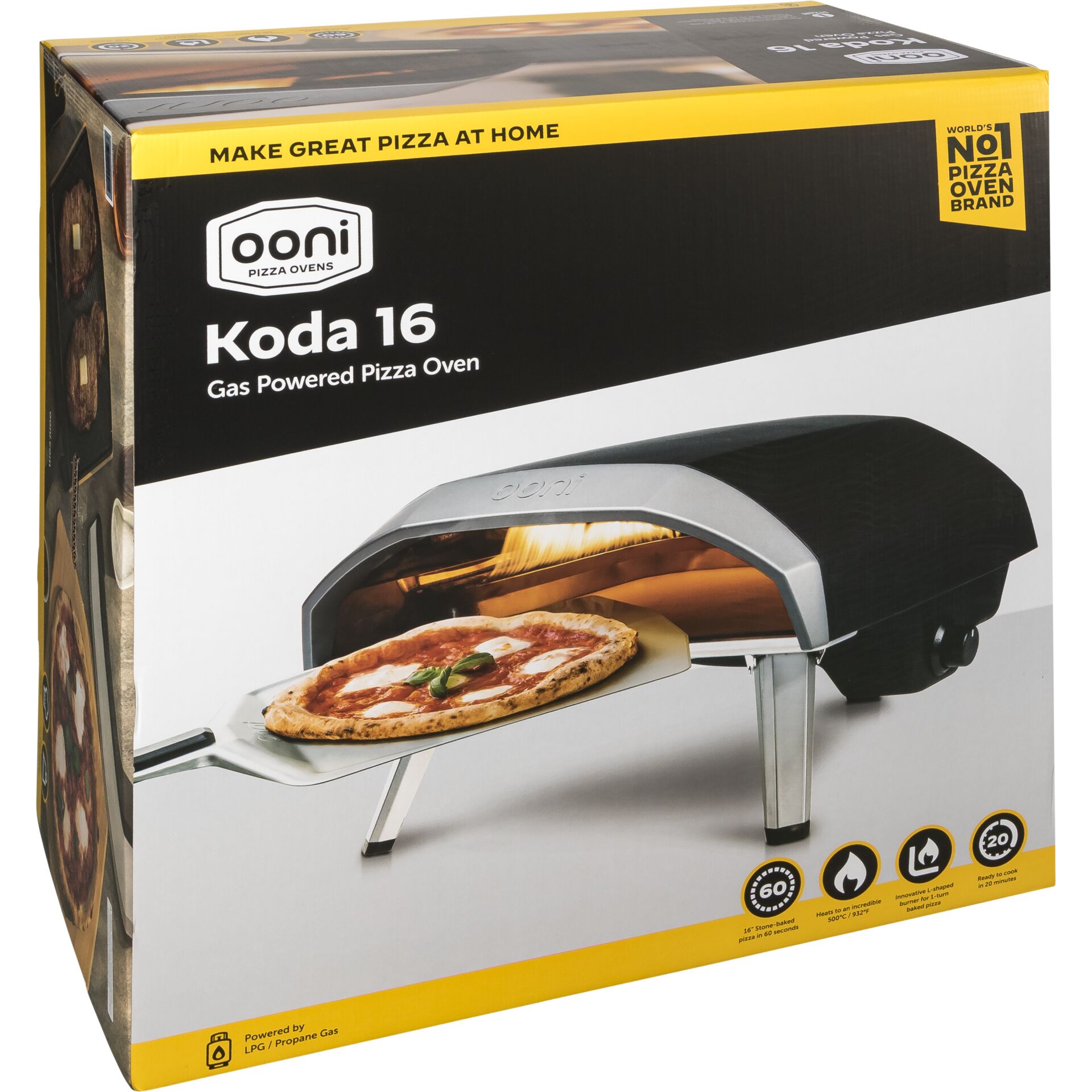 Ooni Koda 16 UU-P0B400 Outdoor Pizza Oven