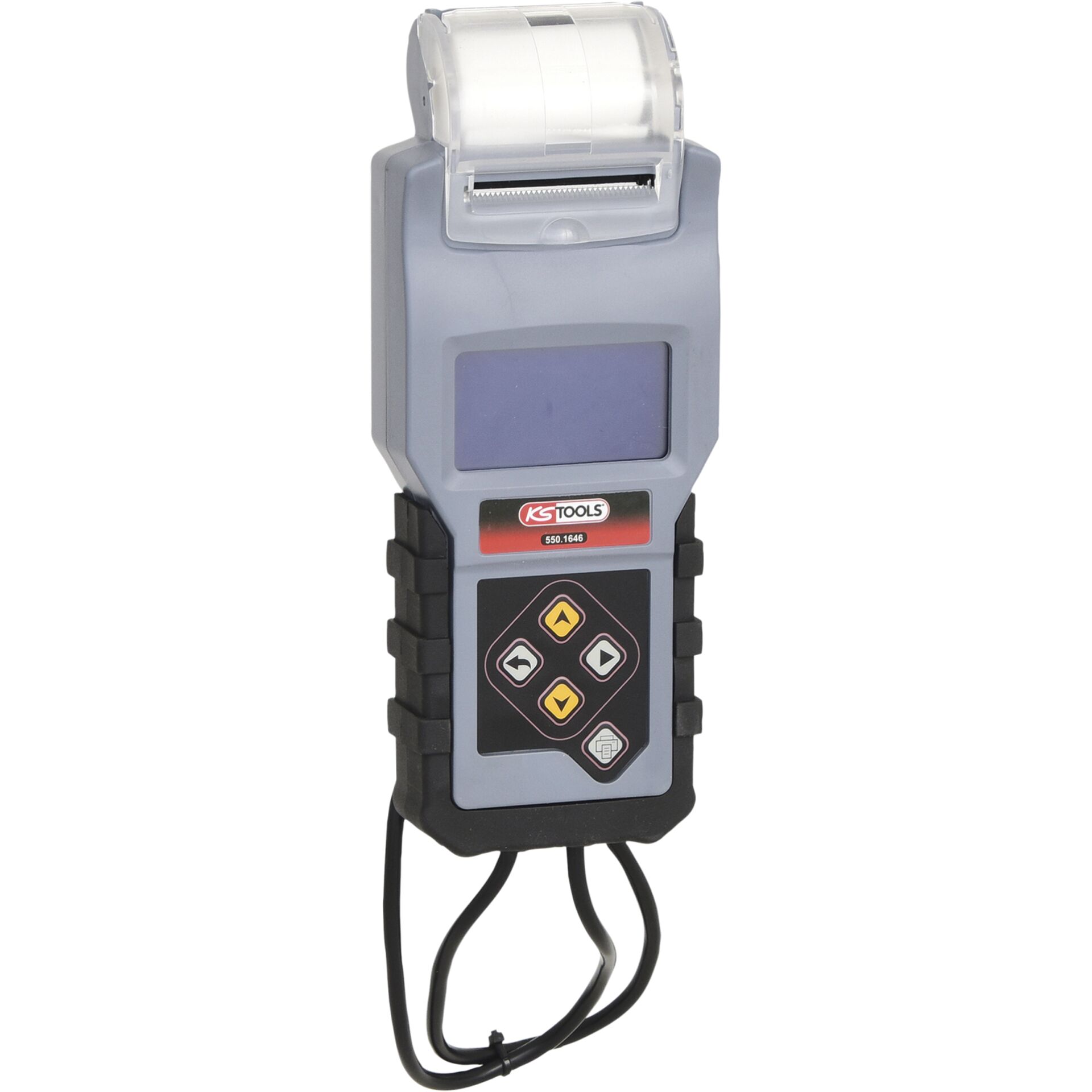 KS Tools 12V Battery Charging + Starting Analyzer w. Printer