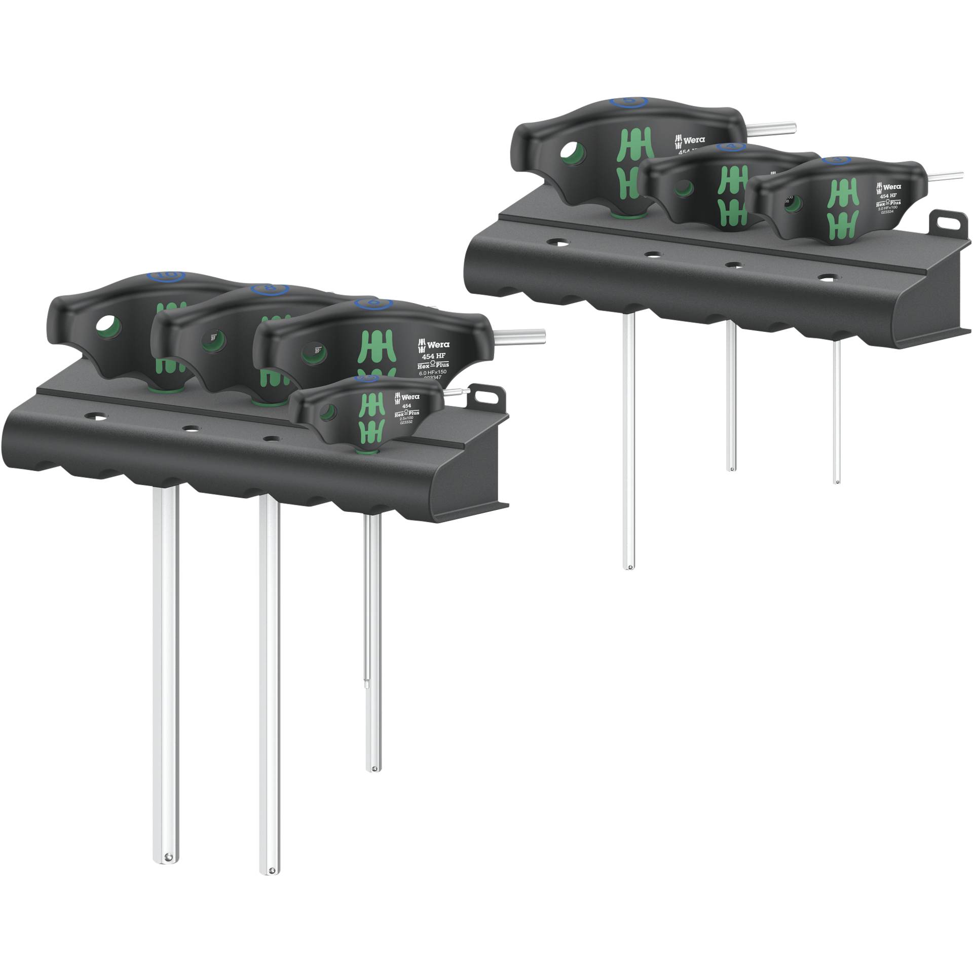 WERA 454/7 HF Set 1 screwdrivers T-handle