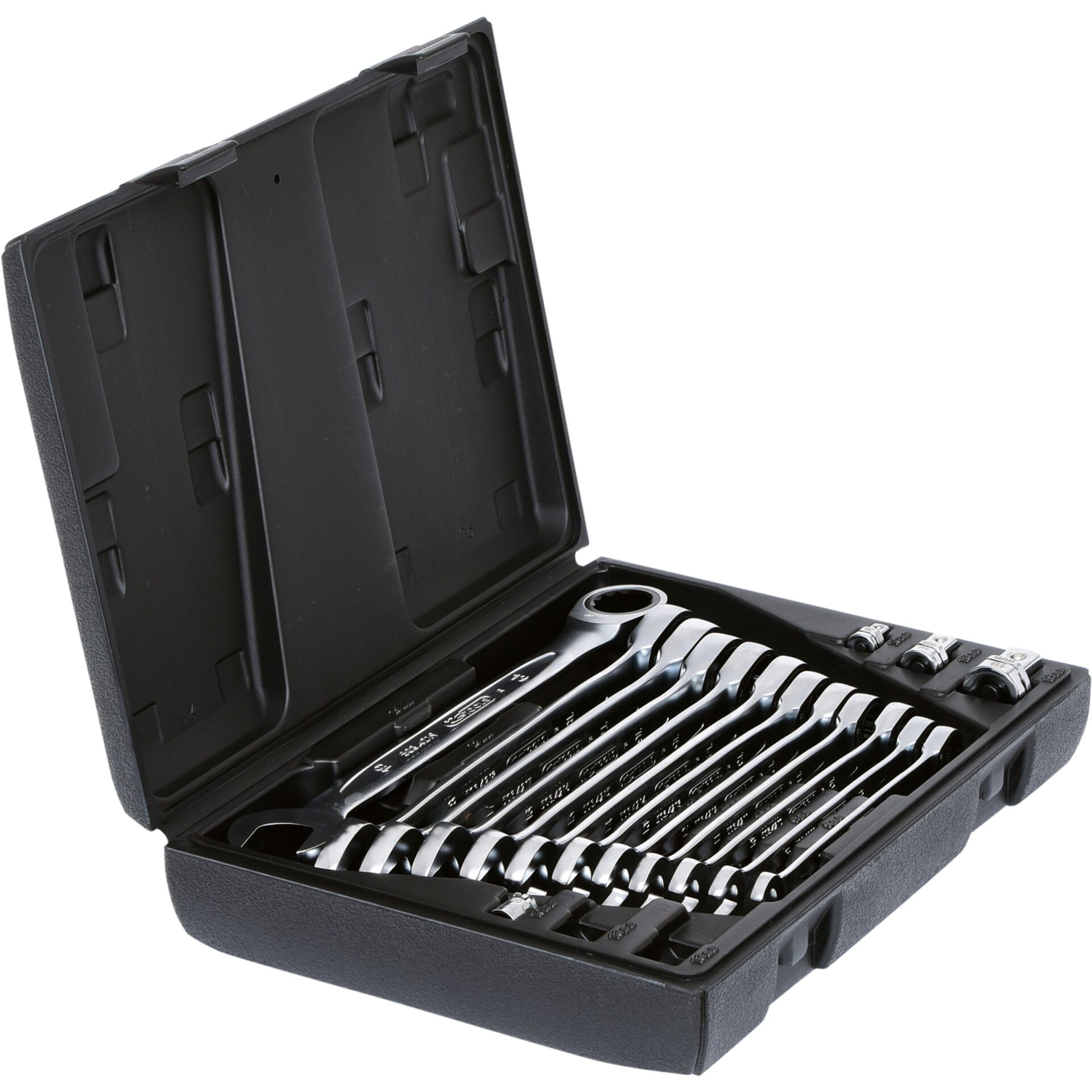 KS Tools GEARplus Ratchet Ring Spanner-Set 503.4266