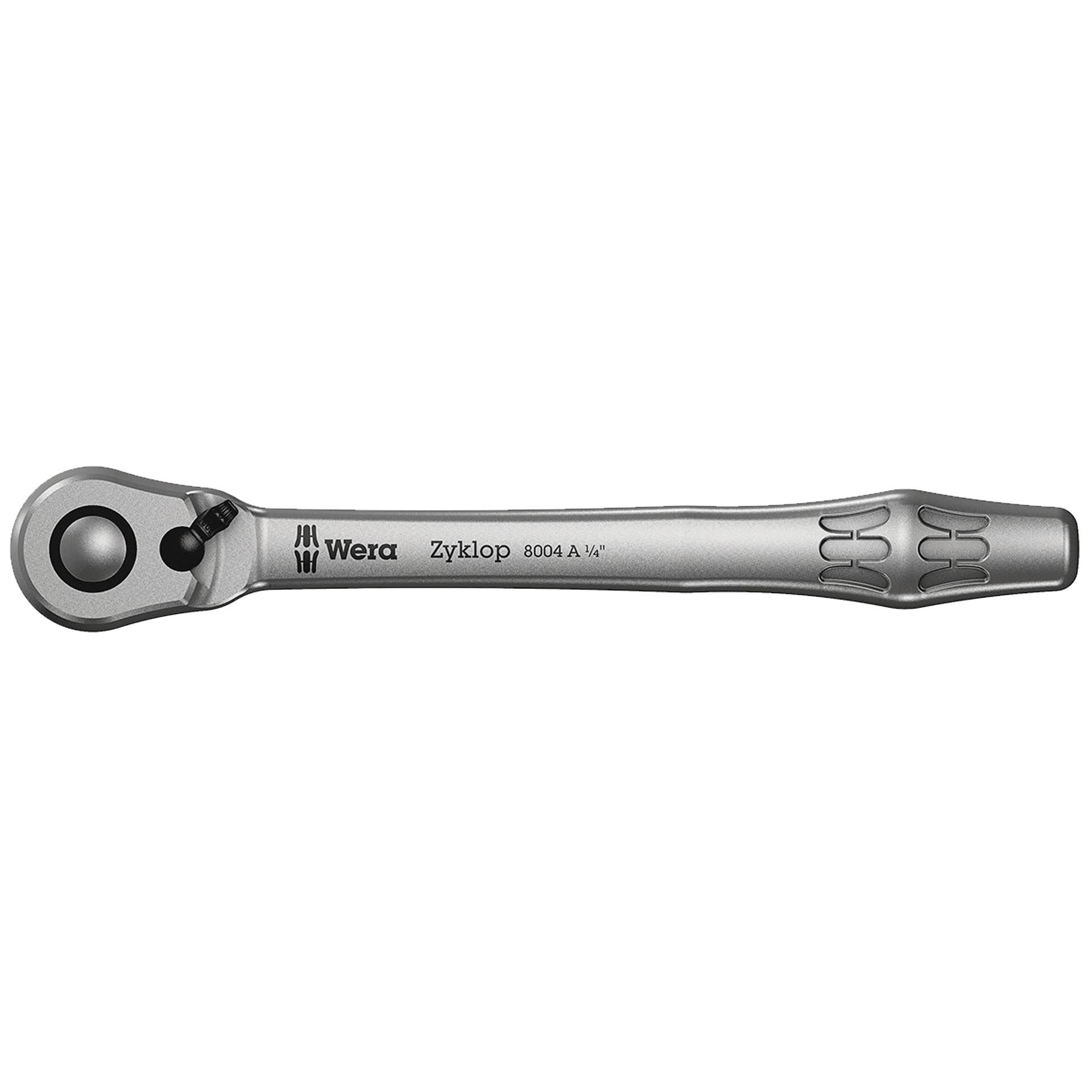 WERA 8004 A Zyklop met. ratchet 1/4 drive