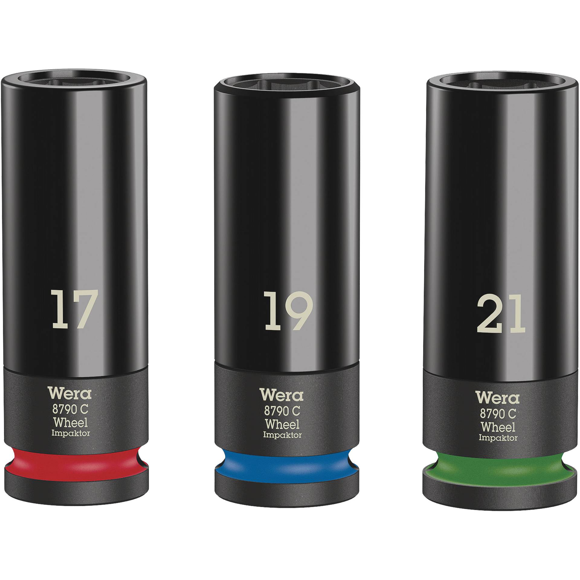 WERA Wheel Impaktor C Set 1 Socket set, 1/2 drive