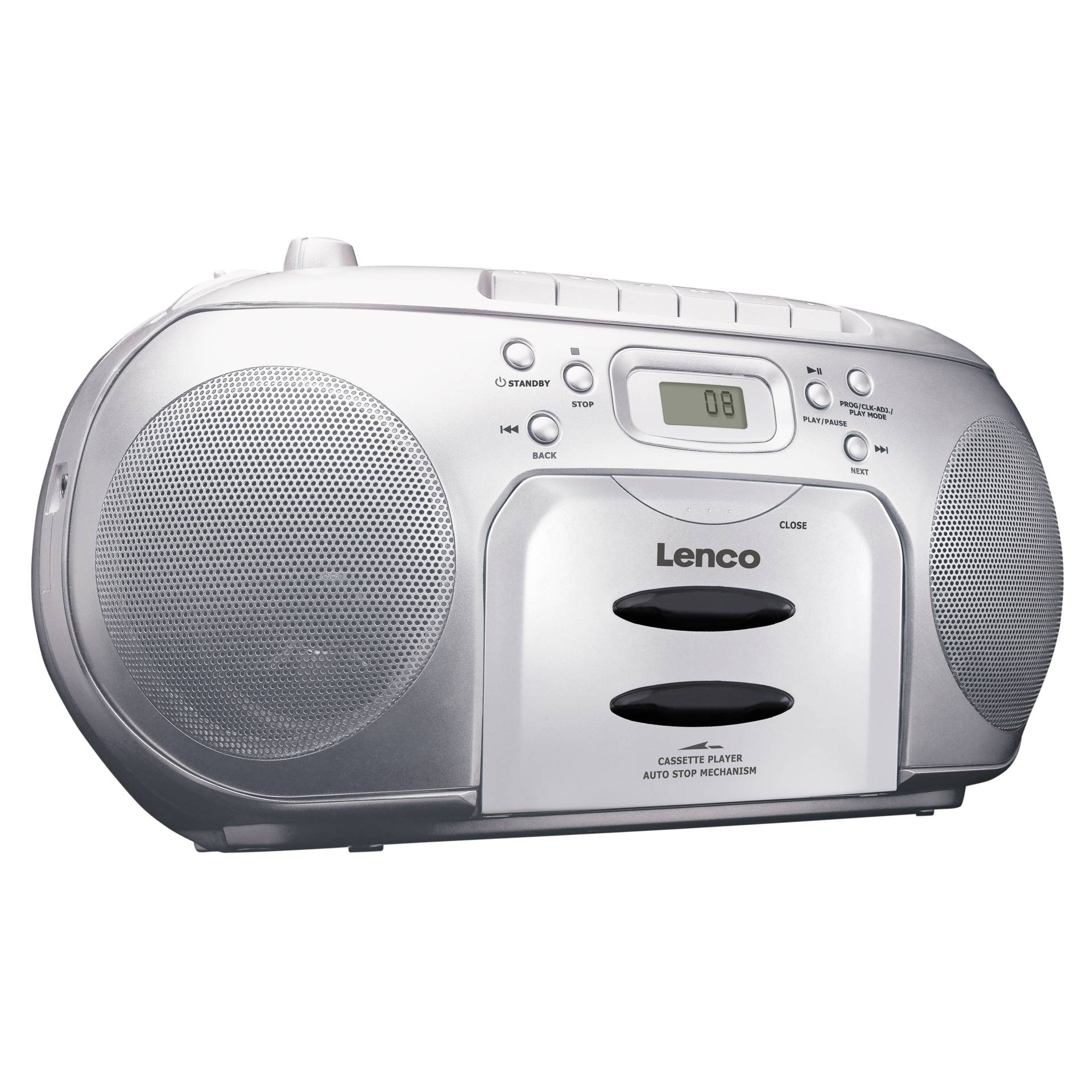 Lenco SCD-420 silver