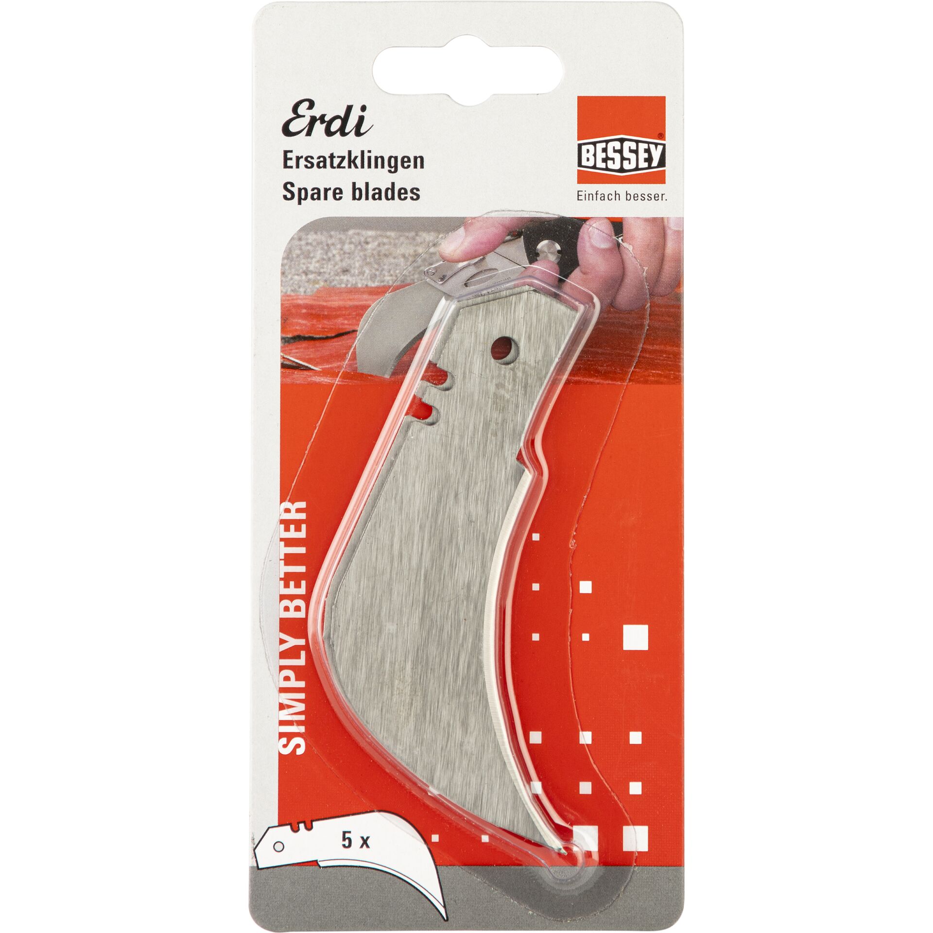 BESSEY Spare Blades DBK-L