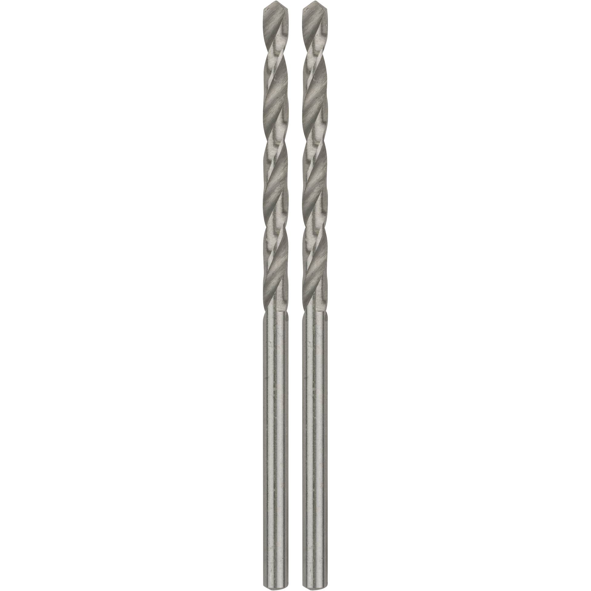 Bosch 2 Metal Drill Bits HSS-G 3,0x33x61mm