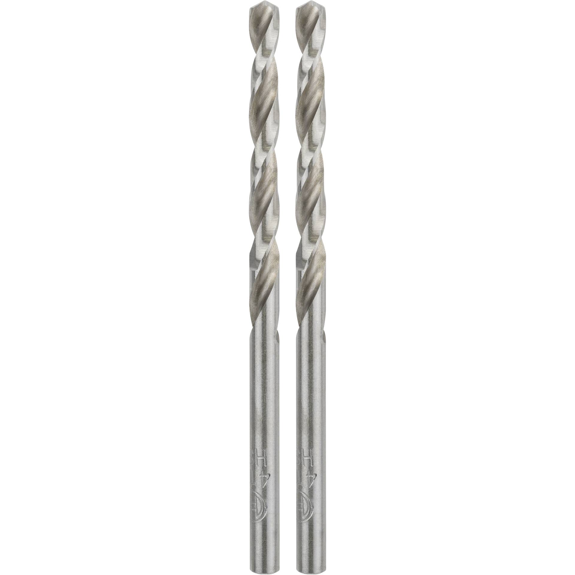 Bosch 2 Metal Drill Bits HSS-G 4,0x43x75mm
