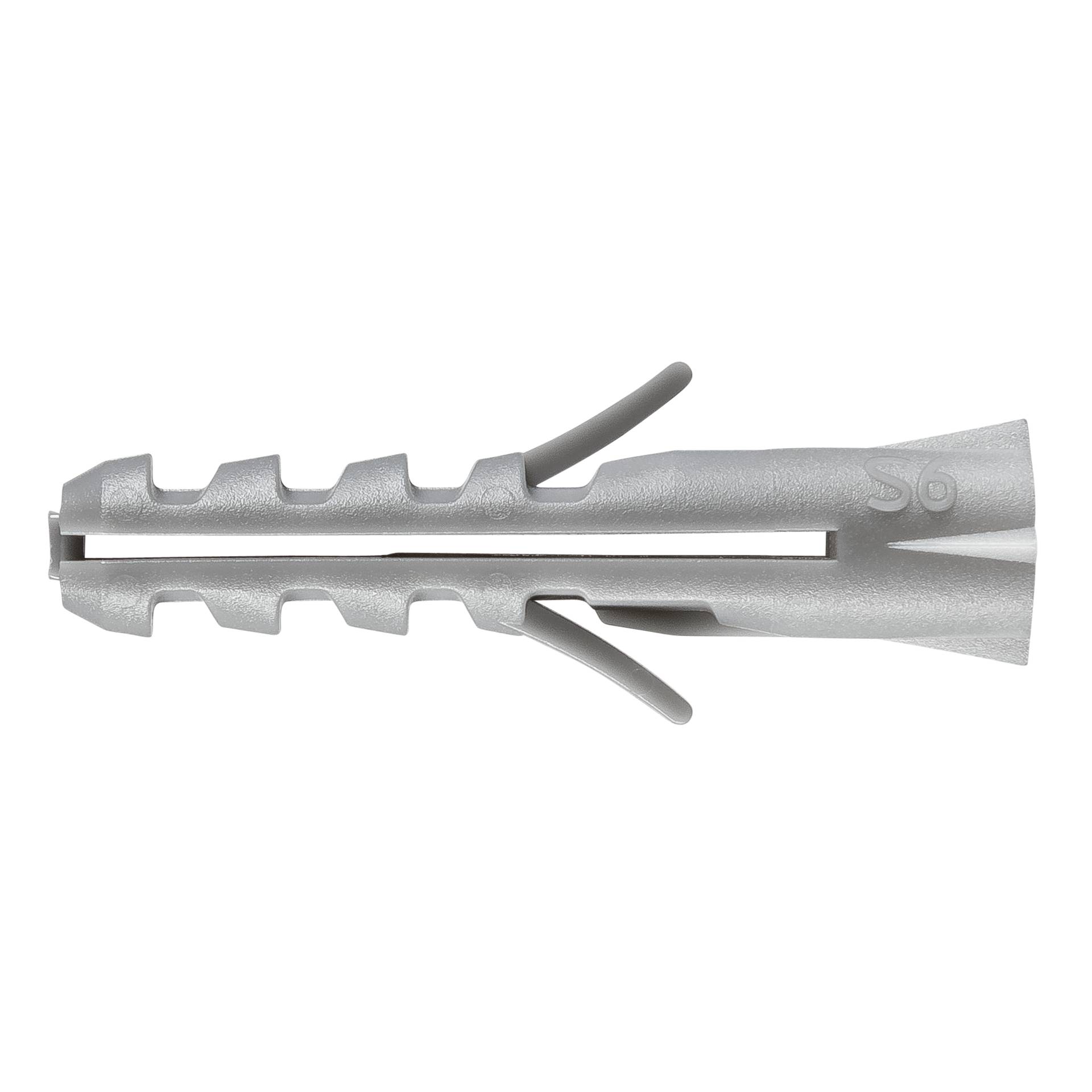 Fischer plug S 6 100 pcs.