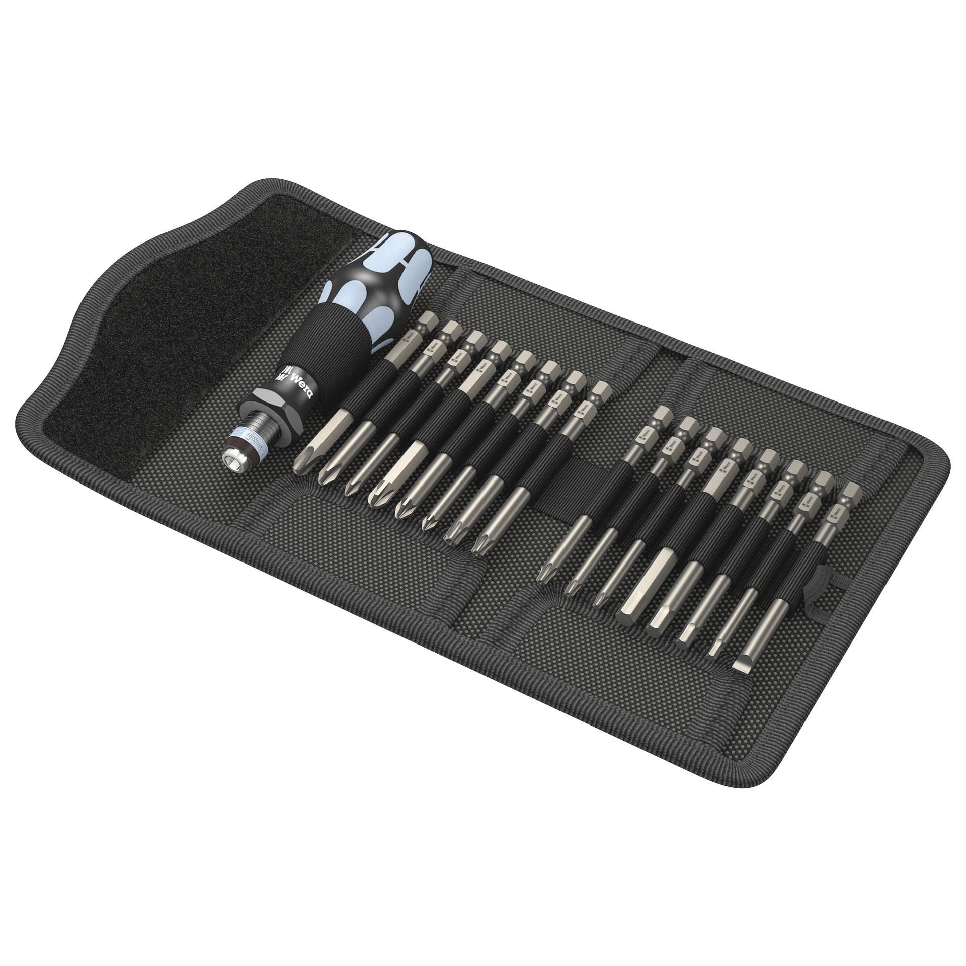 WERA Kraftform Kompakt 60 Stainless Steel