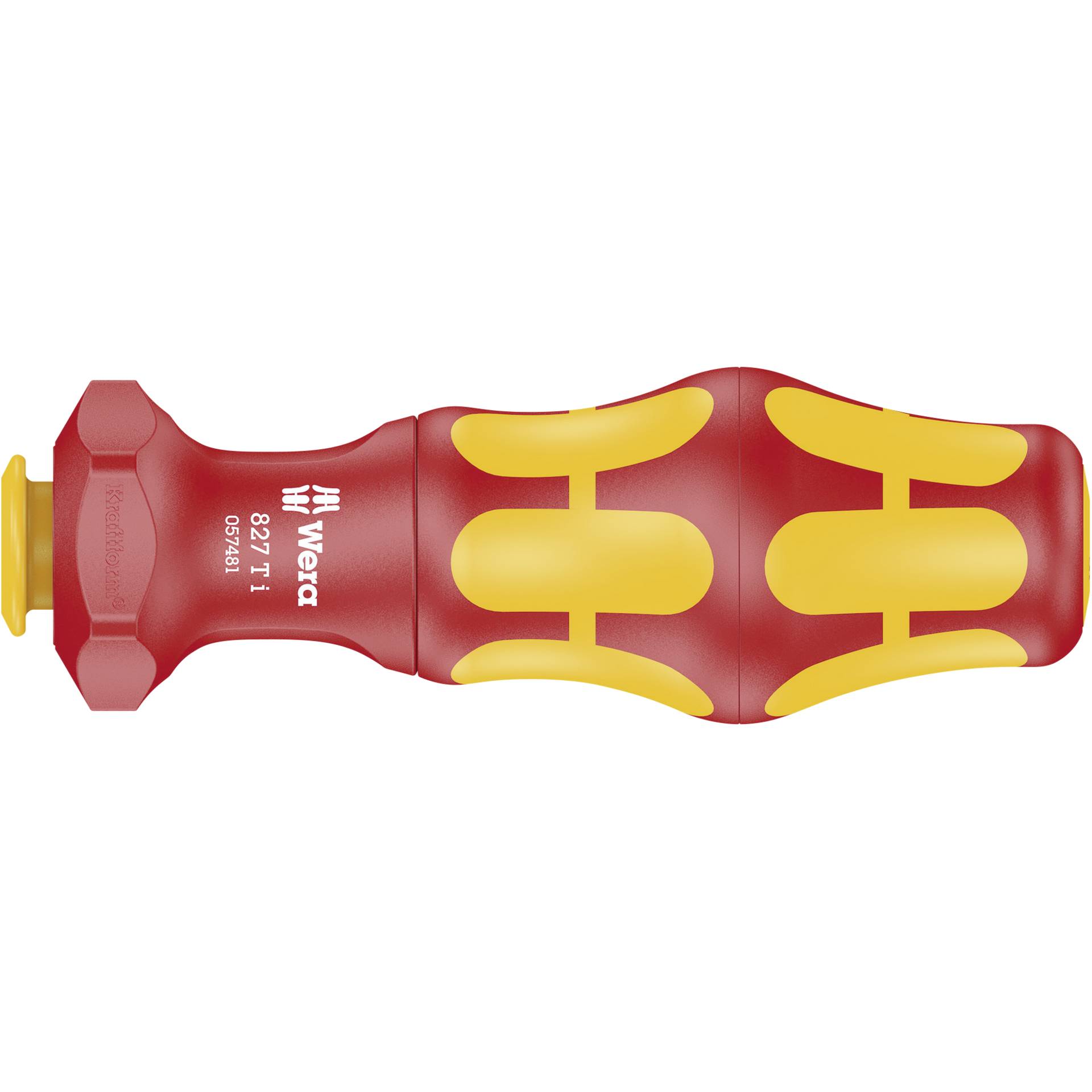 WERA 827 T i Kraftform Turbo hand holder