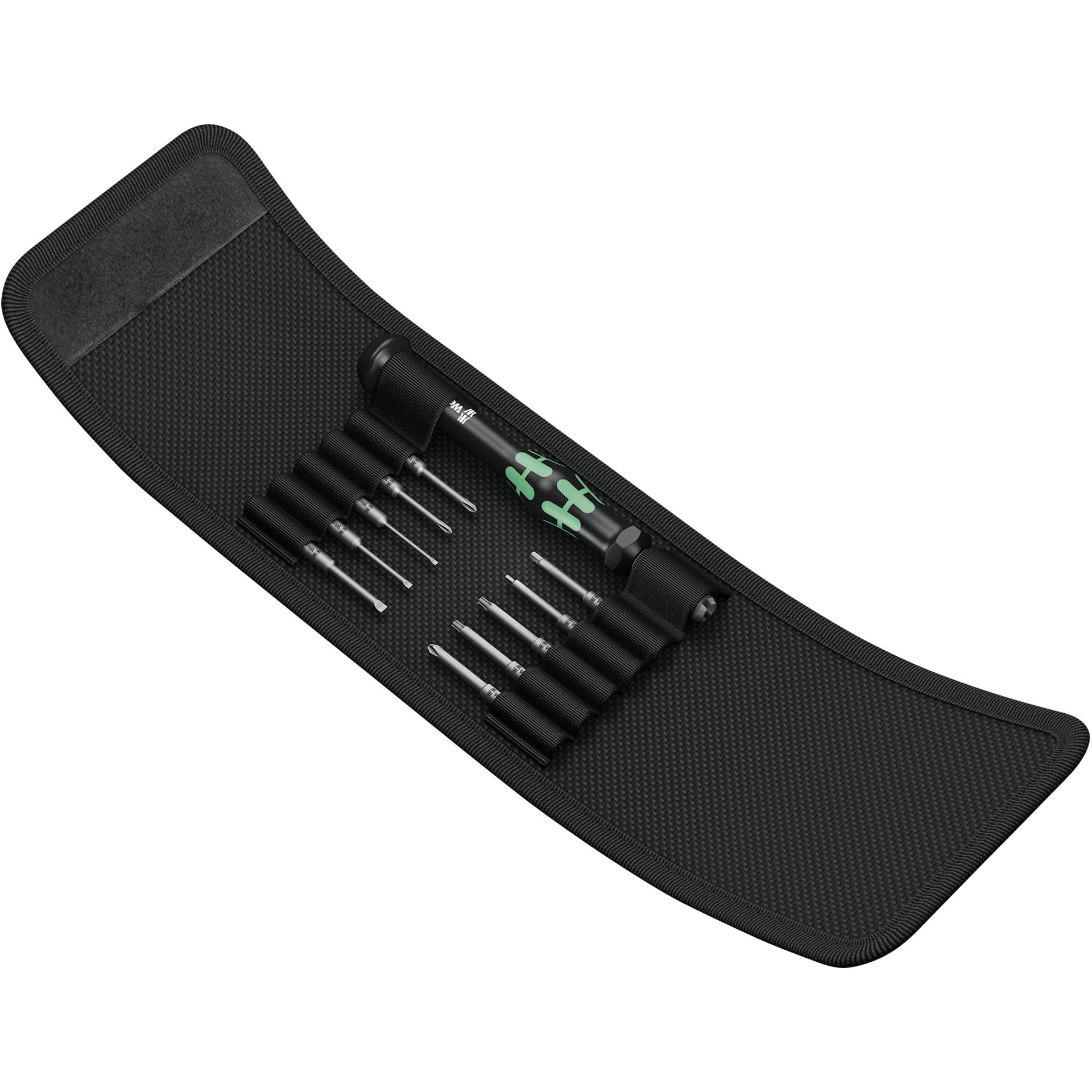 WERA Kraftform Kompakt Micro 11 universal 1 w. foldable pouch