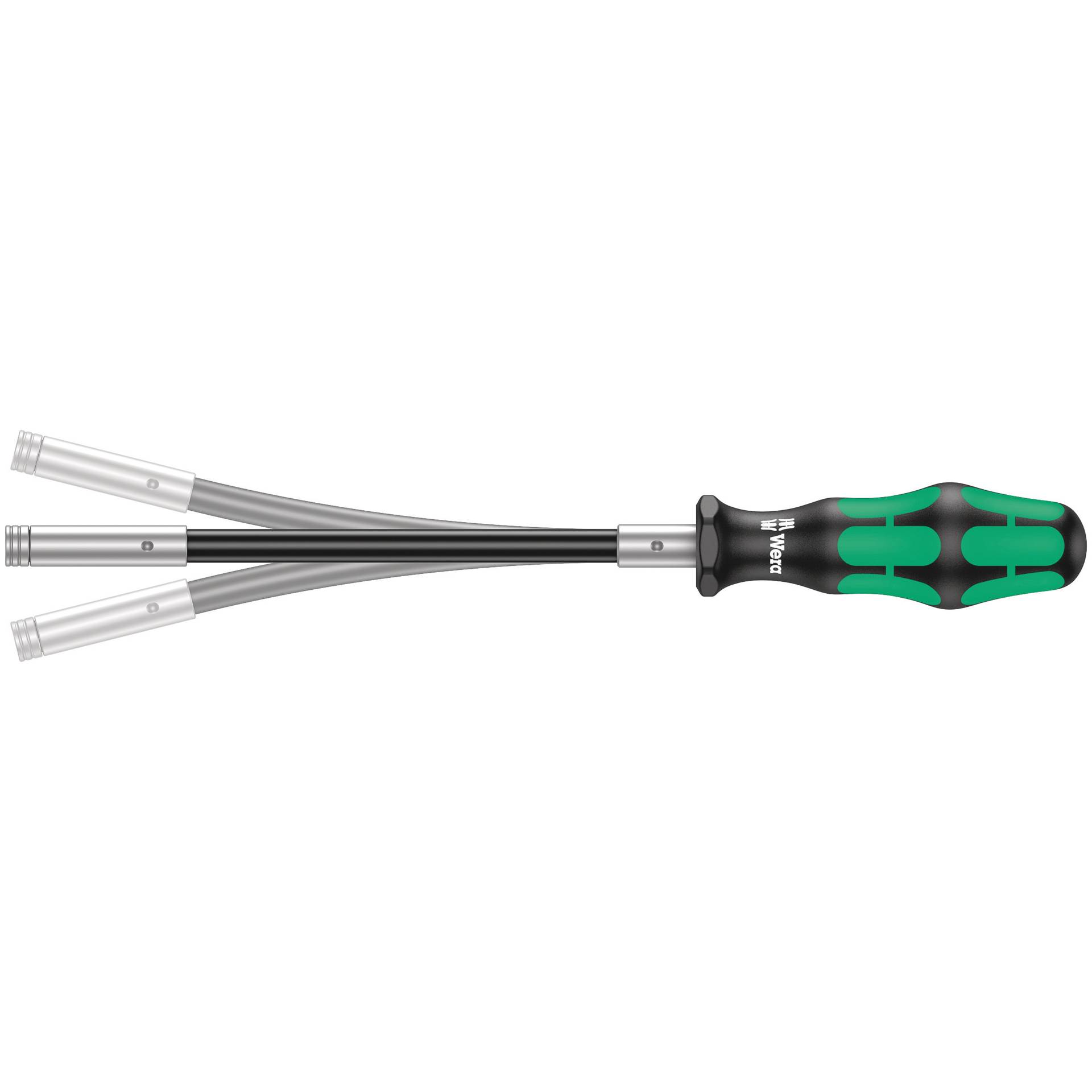 Wera 393 S Bit Holder extra slim with flexible shaft
