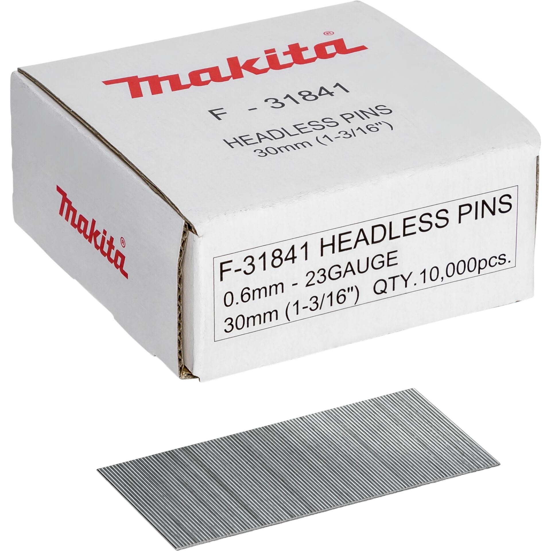 Makita Pins 0,6 x 30mm F-31841 10000 pcs.