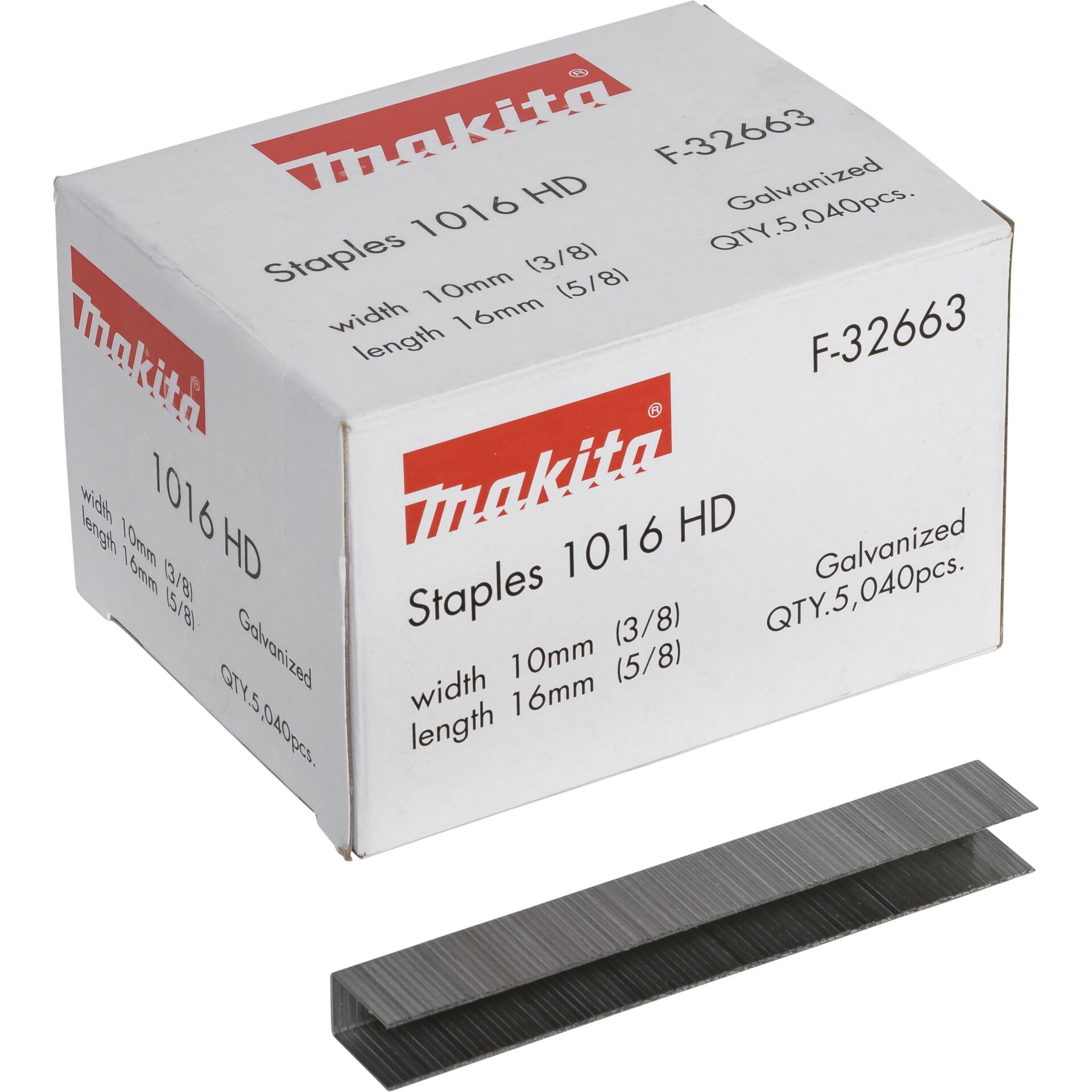 Makita Staples 10-16mm F-32663 5040 pcs.