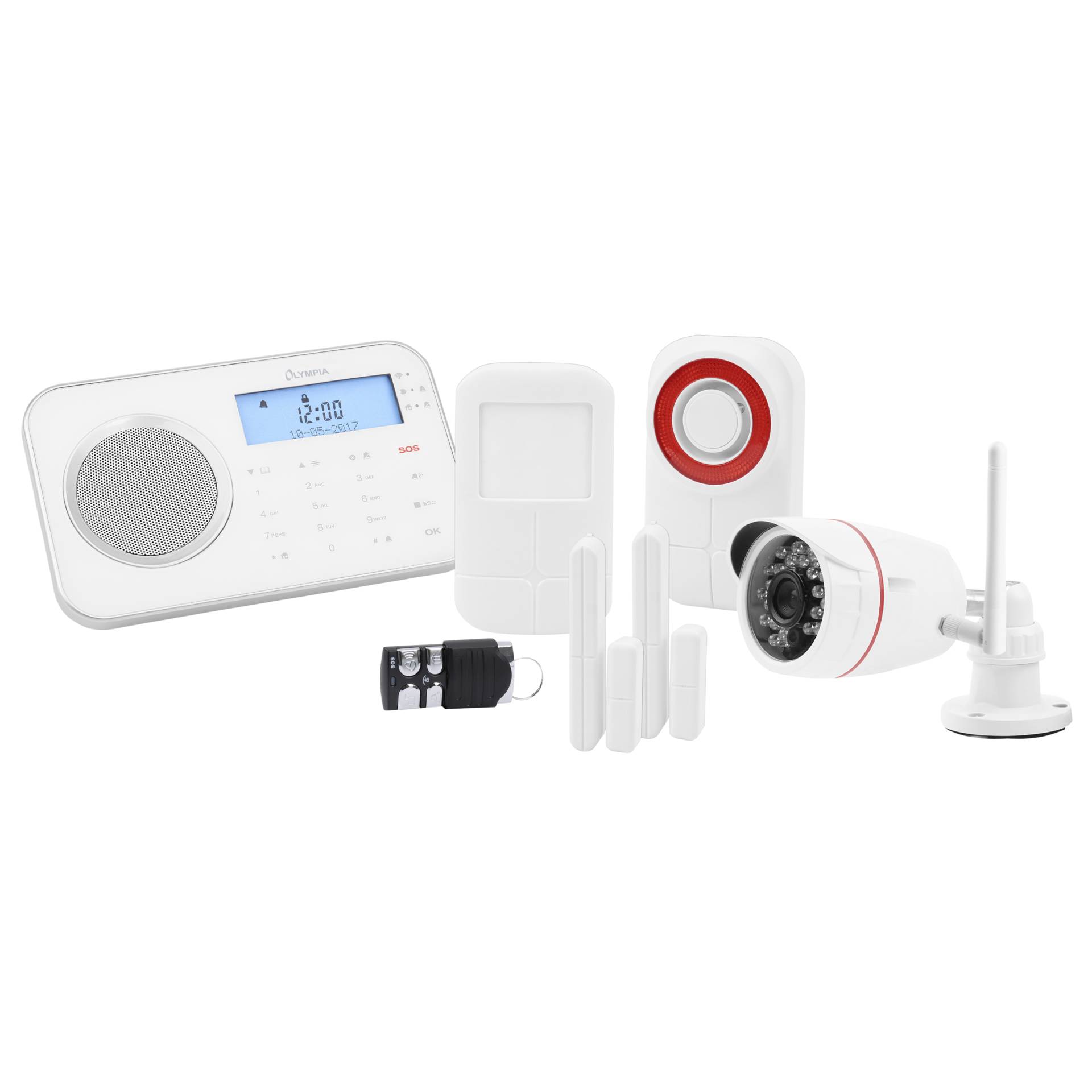 Olympia Prohome 8791 WLAN/GSM white