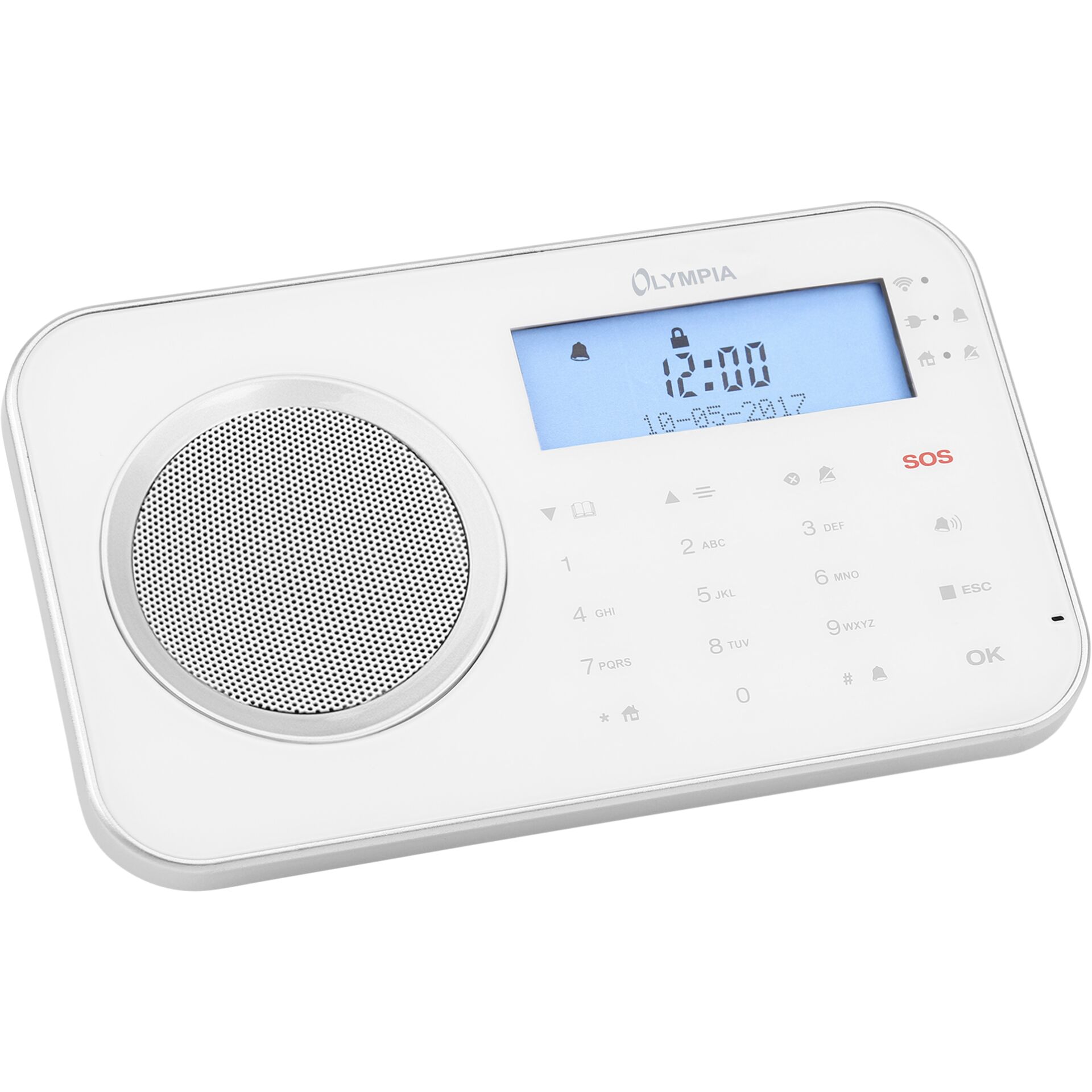 Olympia Prohome 8700 WLAN/GSM white