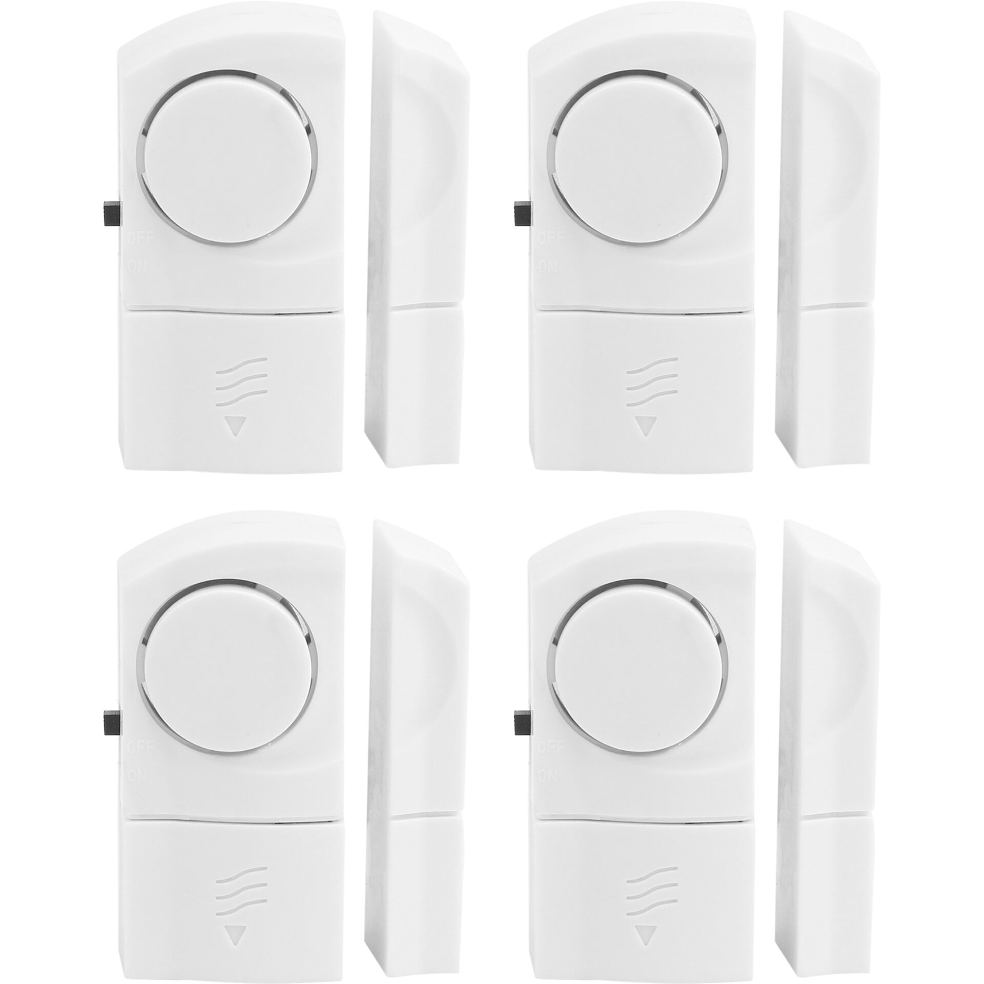 Olympia Door-/ Windowcontact TF 400 4 pcs. Set