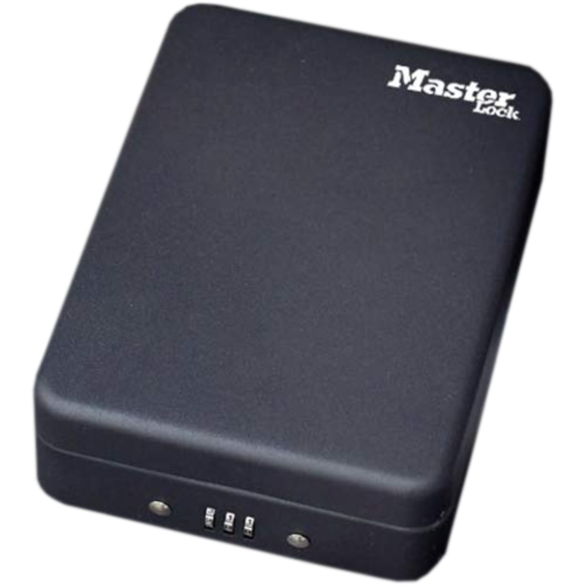 Master Lock Portable Personal Safe P005CEURBLKHRO