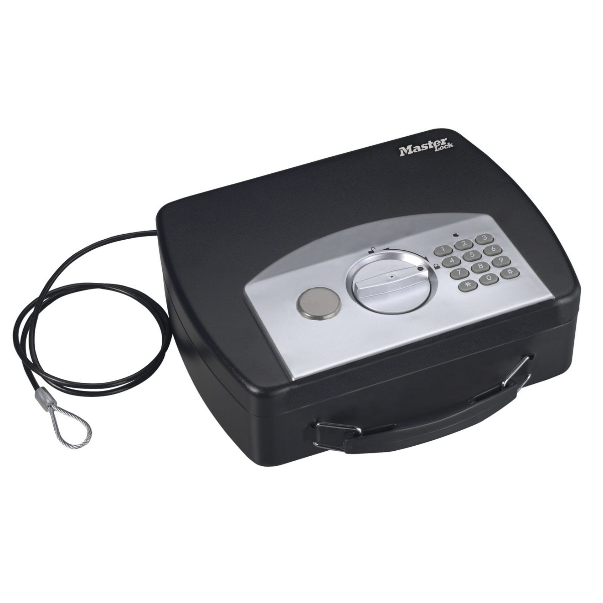 Master Lock Portable Personal Safe P008EML