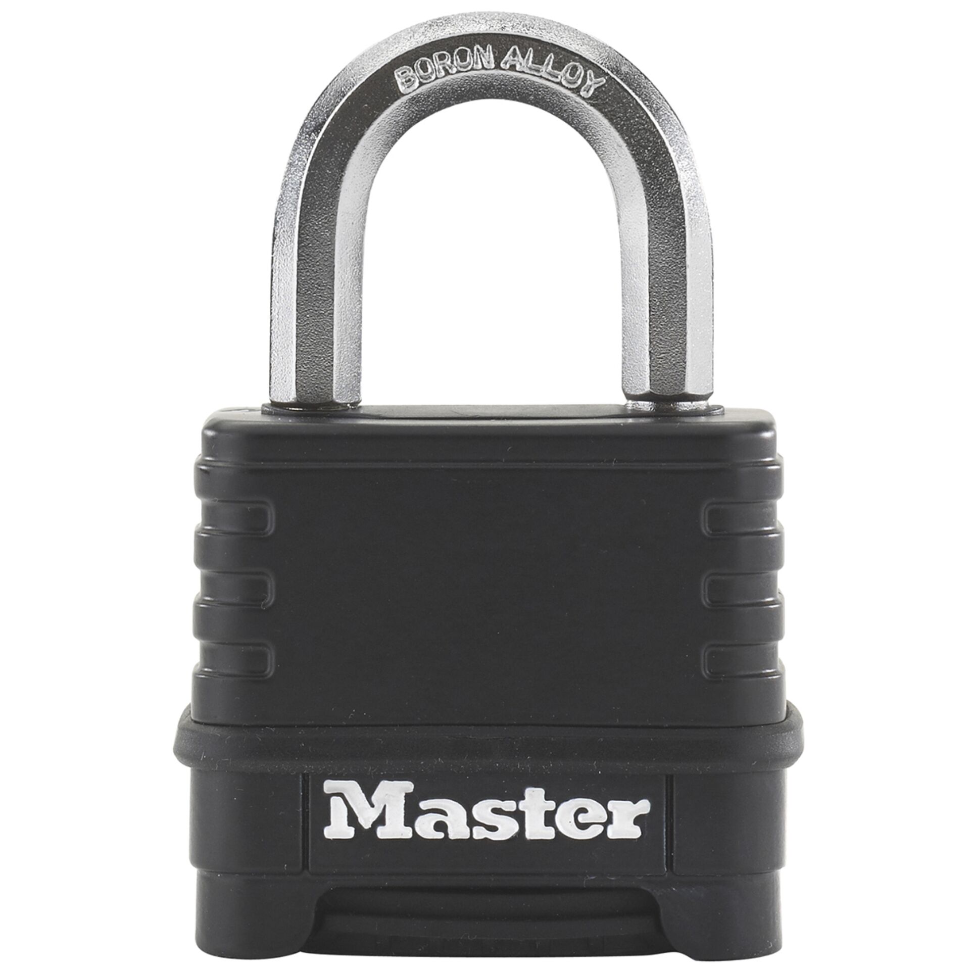 Master Lock Combination Lock Zinc 56mm black M178EURDLF