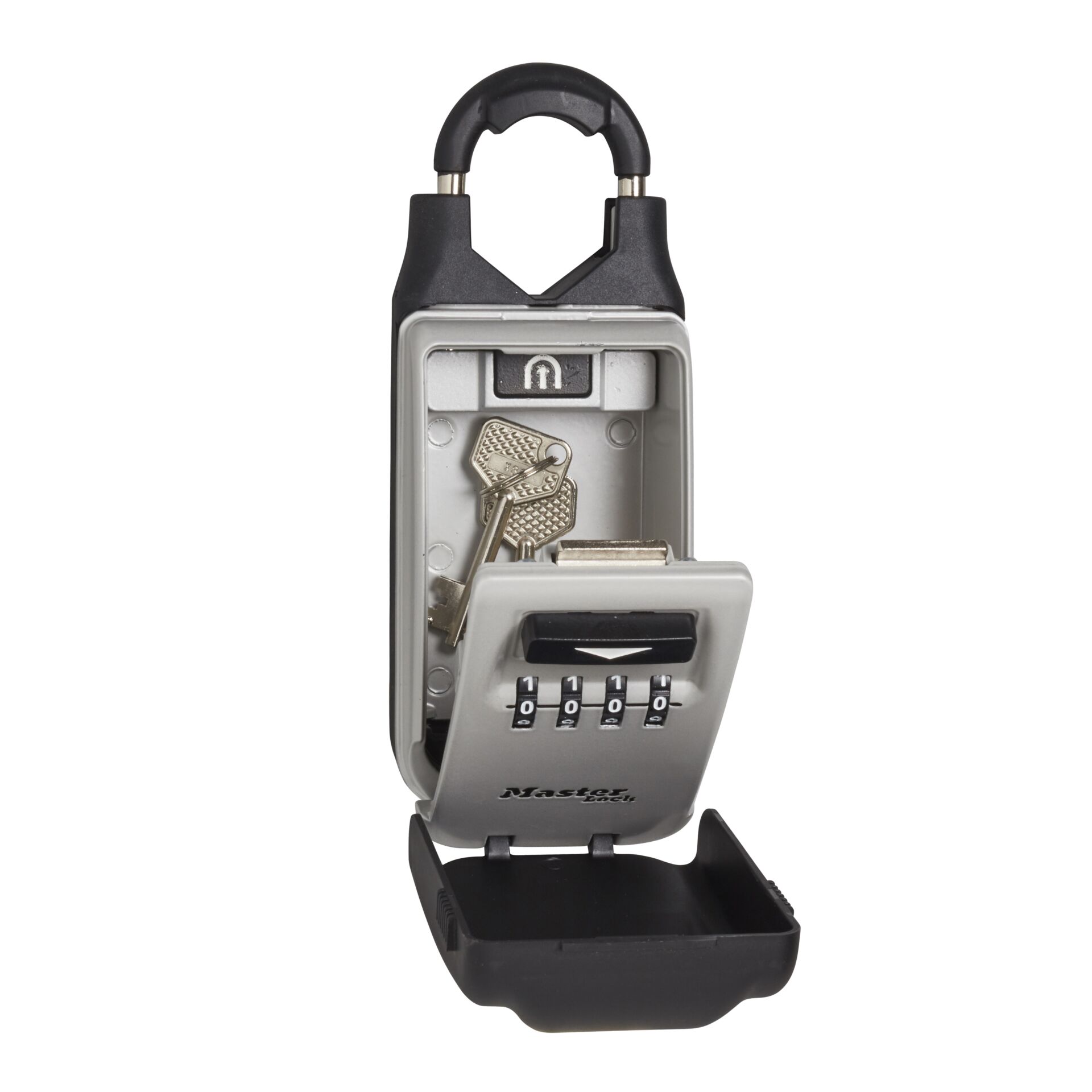 Master Lock Key Safe with adjustable Shackle 5420EURD