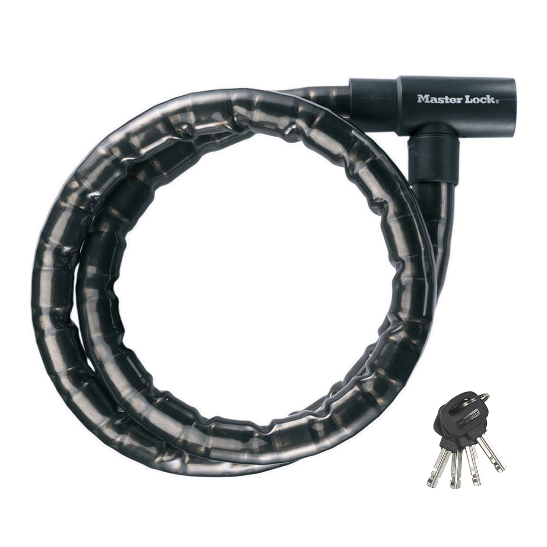 Master Lock Keyed Armored Cable Lock 22mm 8115EURDPS
