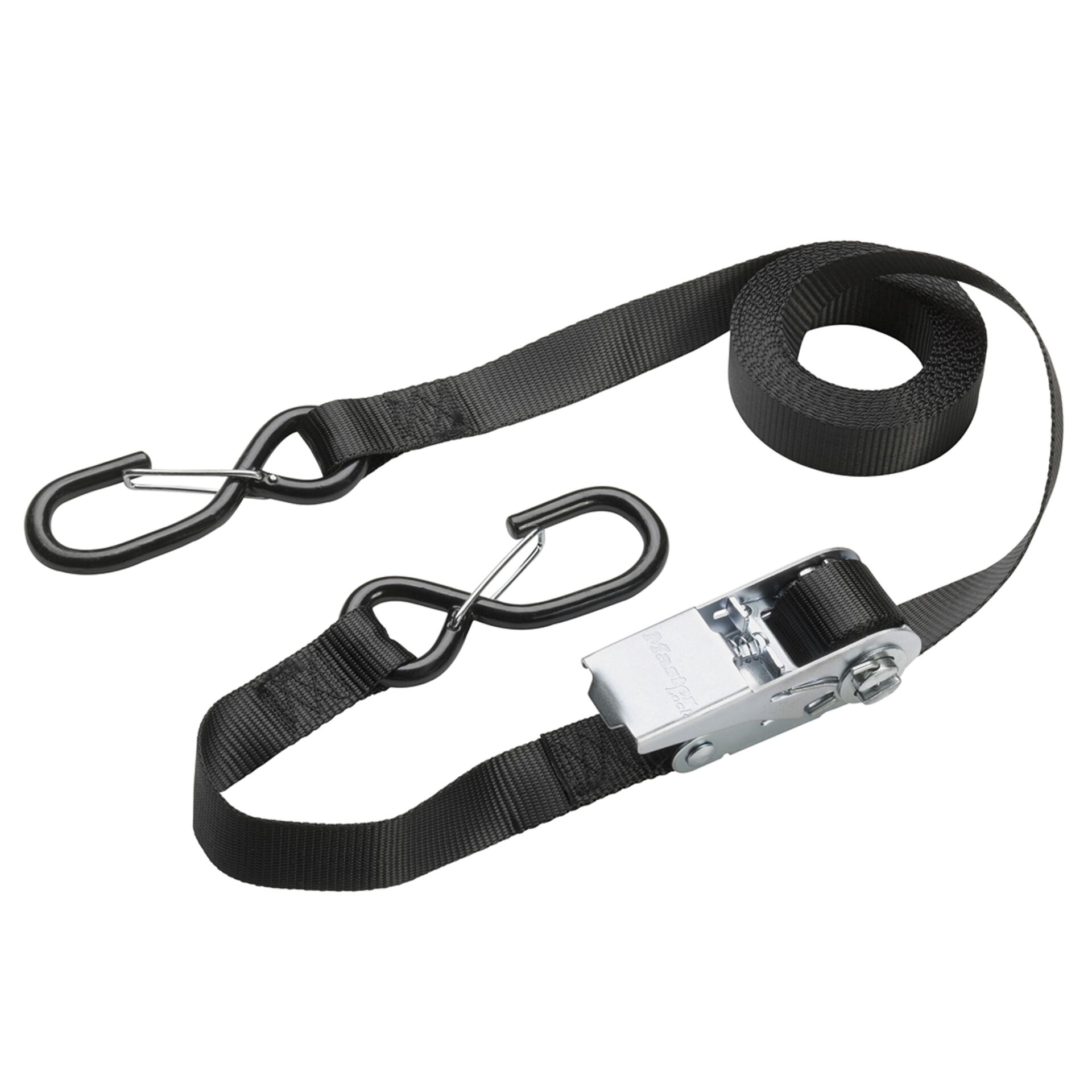 Master Lock Ratchet Tie Down with S-Hooks 3109EURDAT