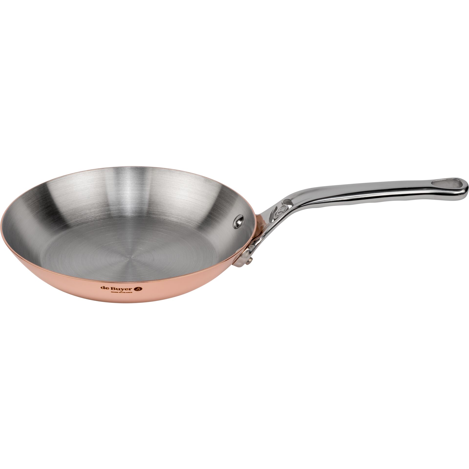 De Buyer Prima Matera Pan Copper/Steel 20 cm induction