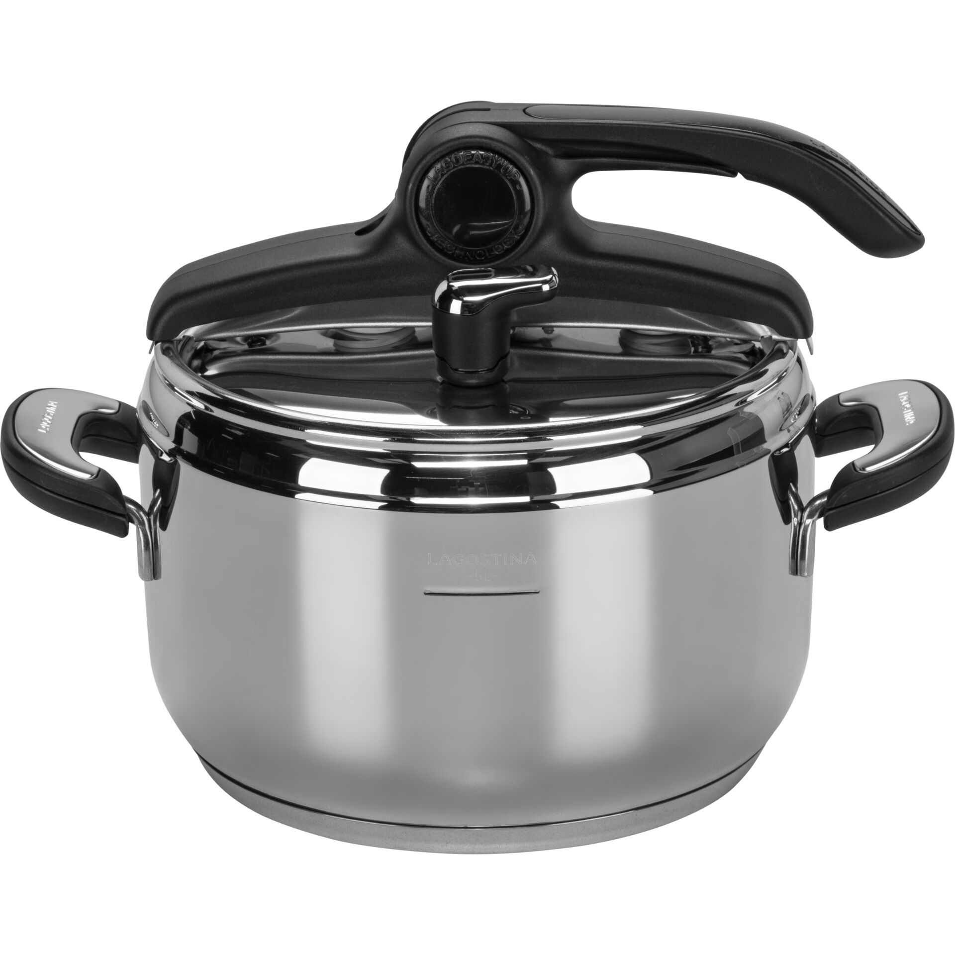 Lagostina Pressure Cooker GAIA, 22 cm, 5 L