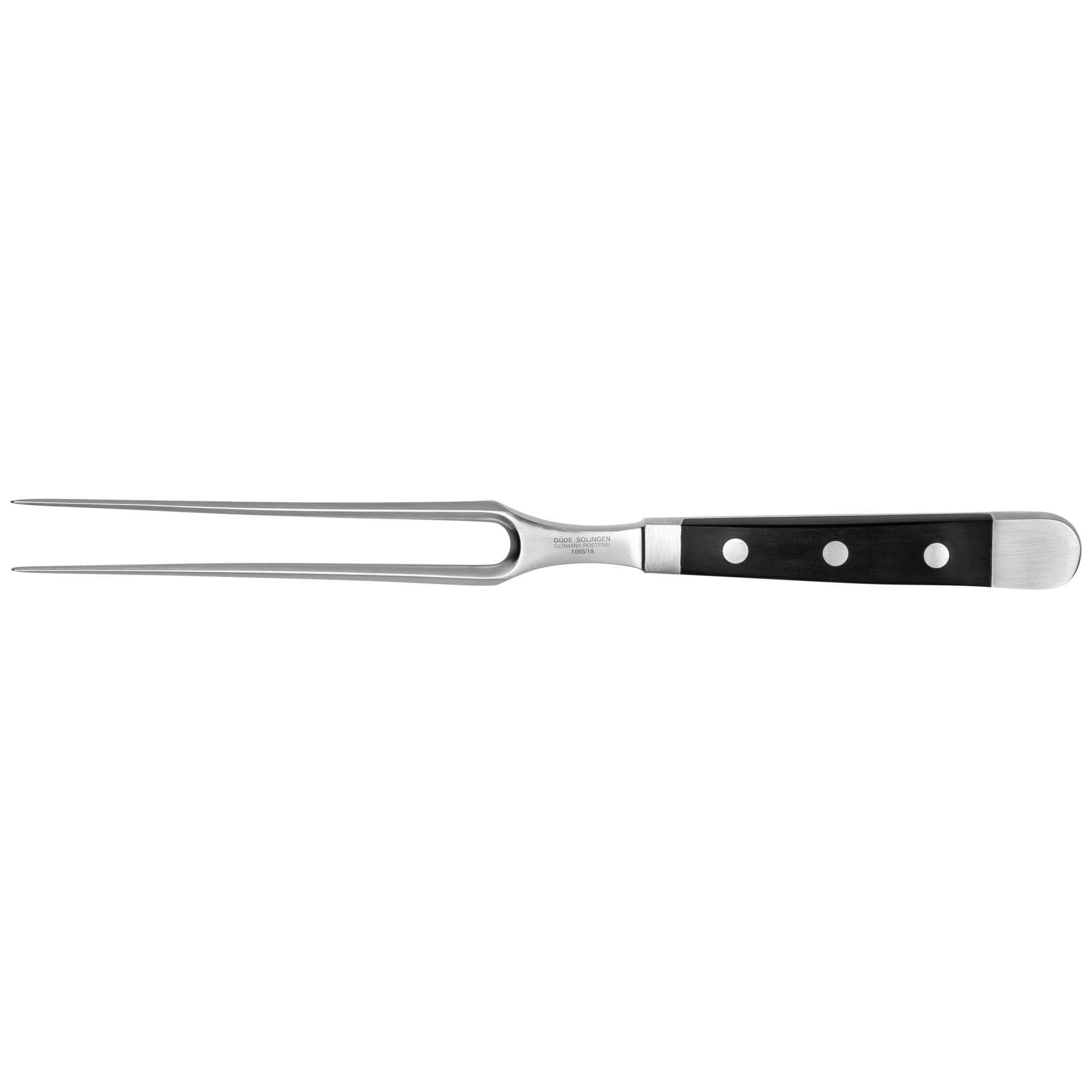 Güde Alpha meat fork 18cm POM black 1096/18