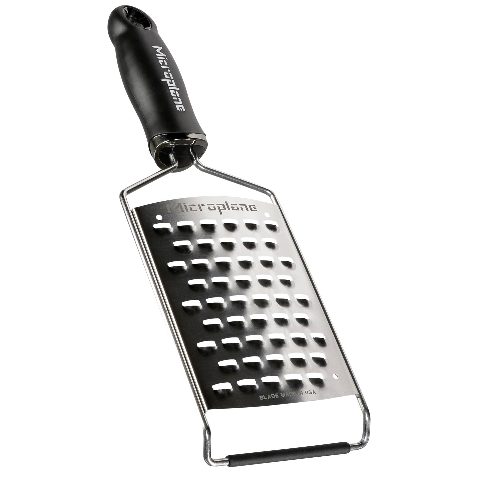 Microplane Gourmet Grater Ultra Coarse Blade black