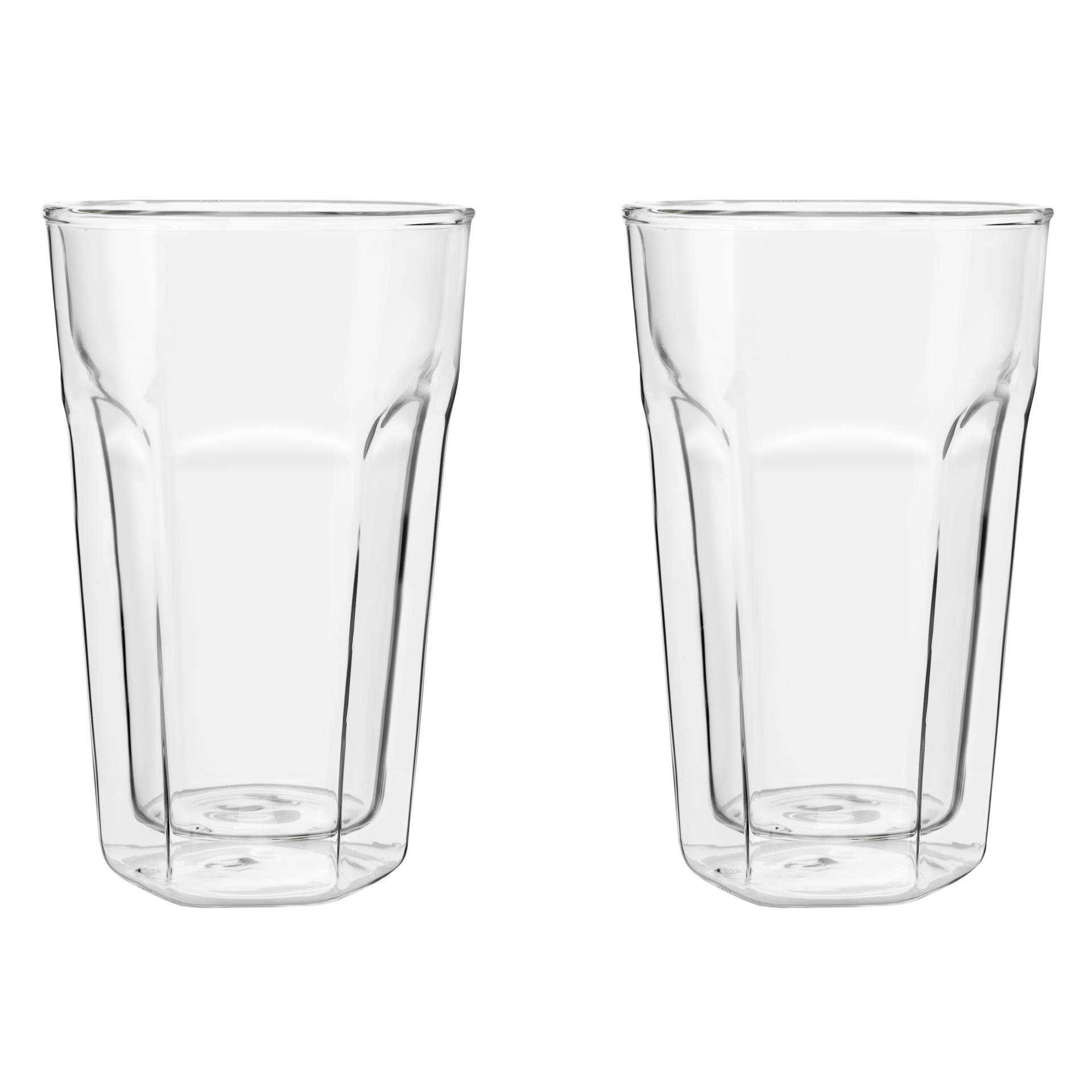 1x2 Leopold Vienna double walled Latte Macchiato Glass LV01516